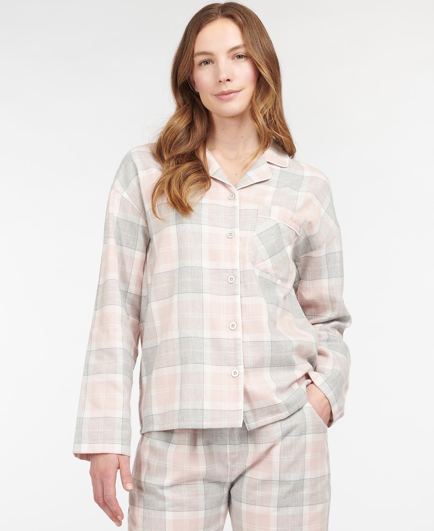 Barbour Ellery Women\'s Nightwear Light Grey | 093251-UFQ