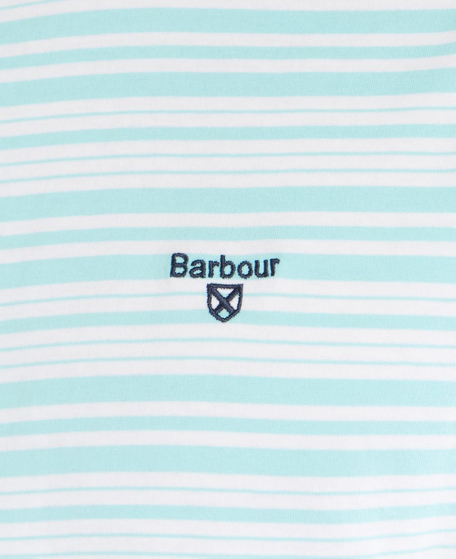 Barbour Embsay Men's T Shirts Turquoise | 127689-CMD