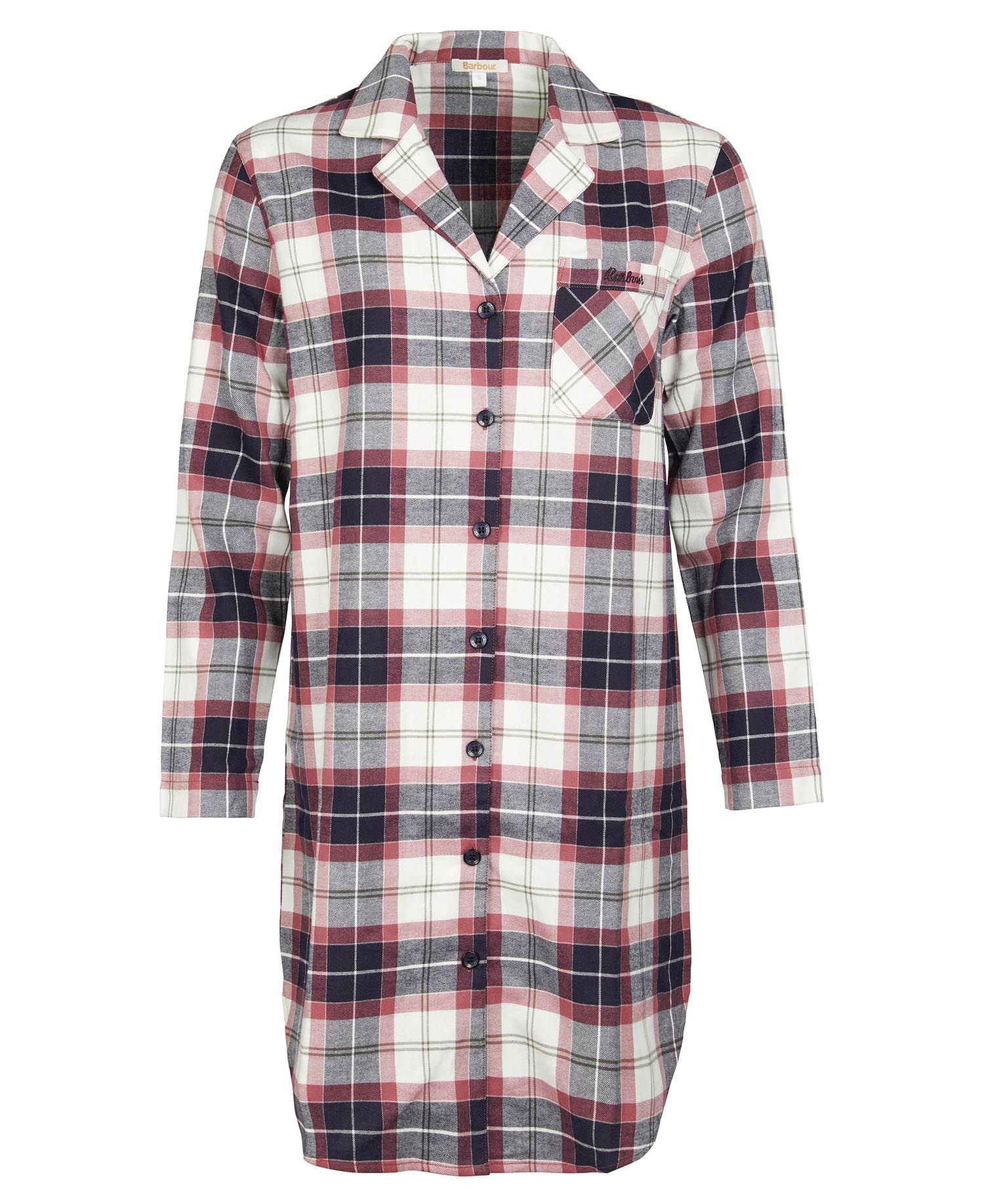 Barbour Etta Women's Nightwear Red / Navy / White | 046981-WOB