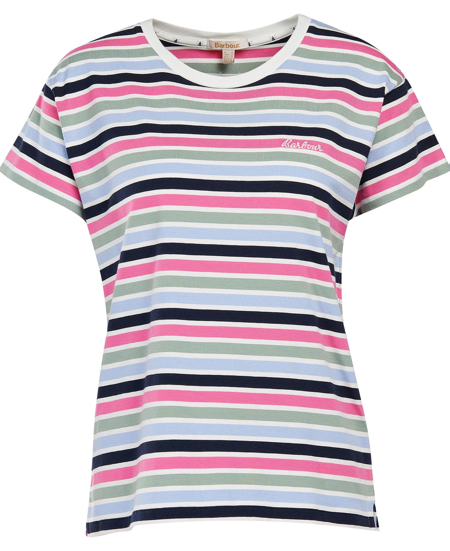 Barbour Evergreen Women's T Shirts Multicolor | 659241-PIX