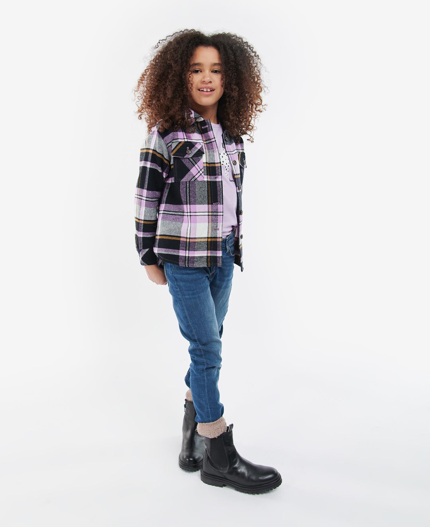 Barbour Fairbarn Kids' Clothing Multicolor | 783401-UEZ