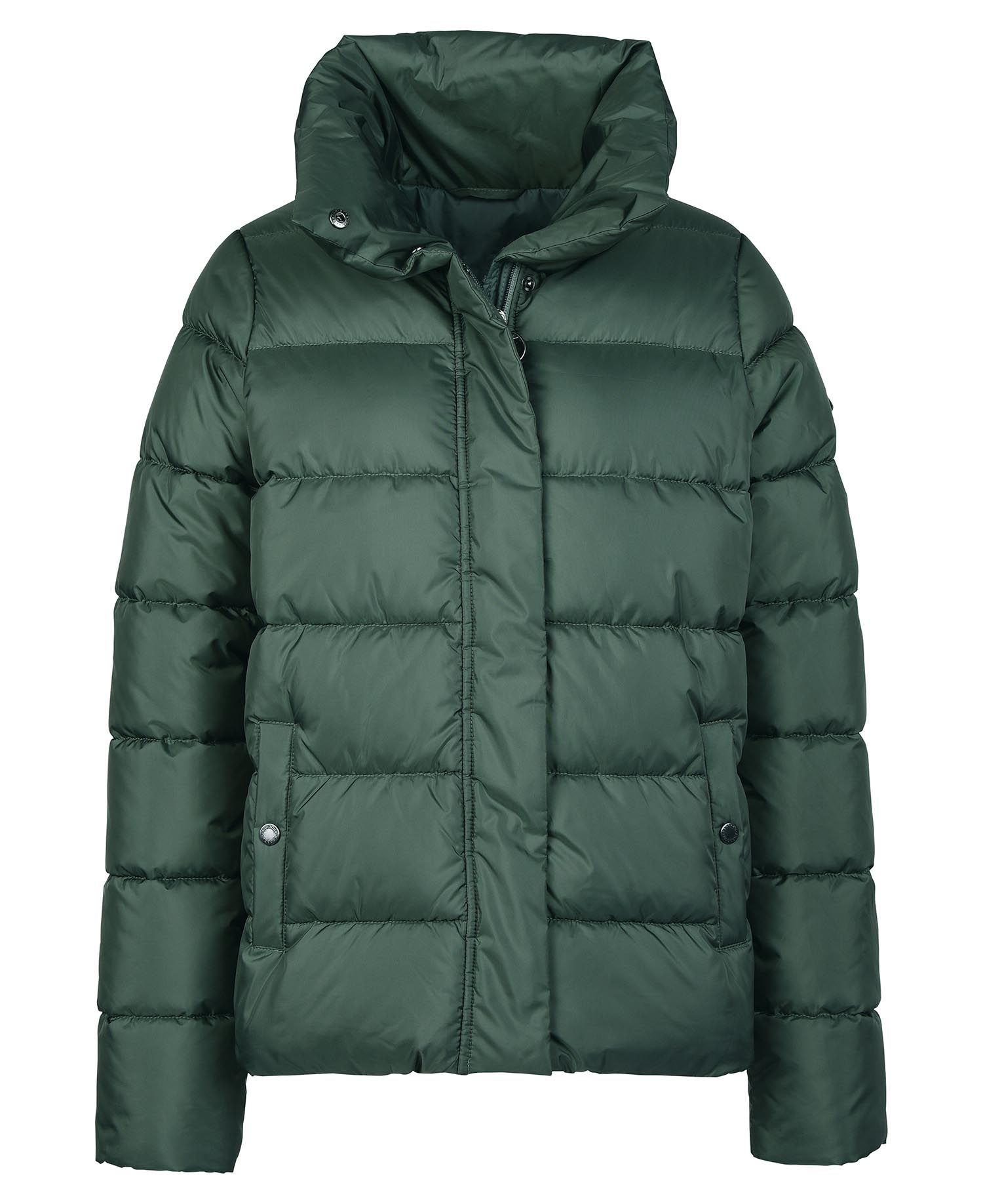 Barbour Fairbarn Women's Quilted Jackets Green | 306521-NEA