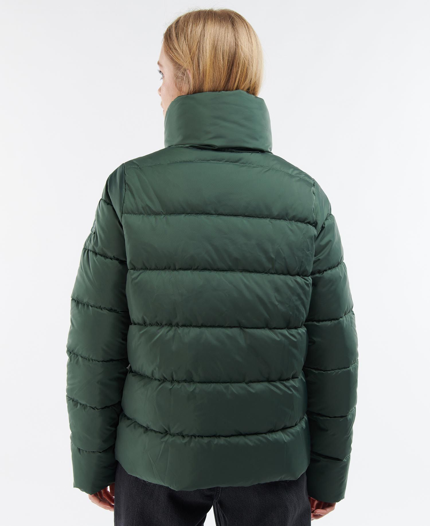 Barbour Fairbarn Women's Quilted Jackets Green | 306521-NEA