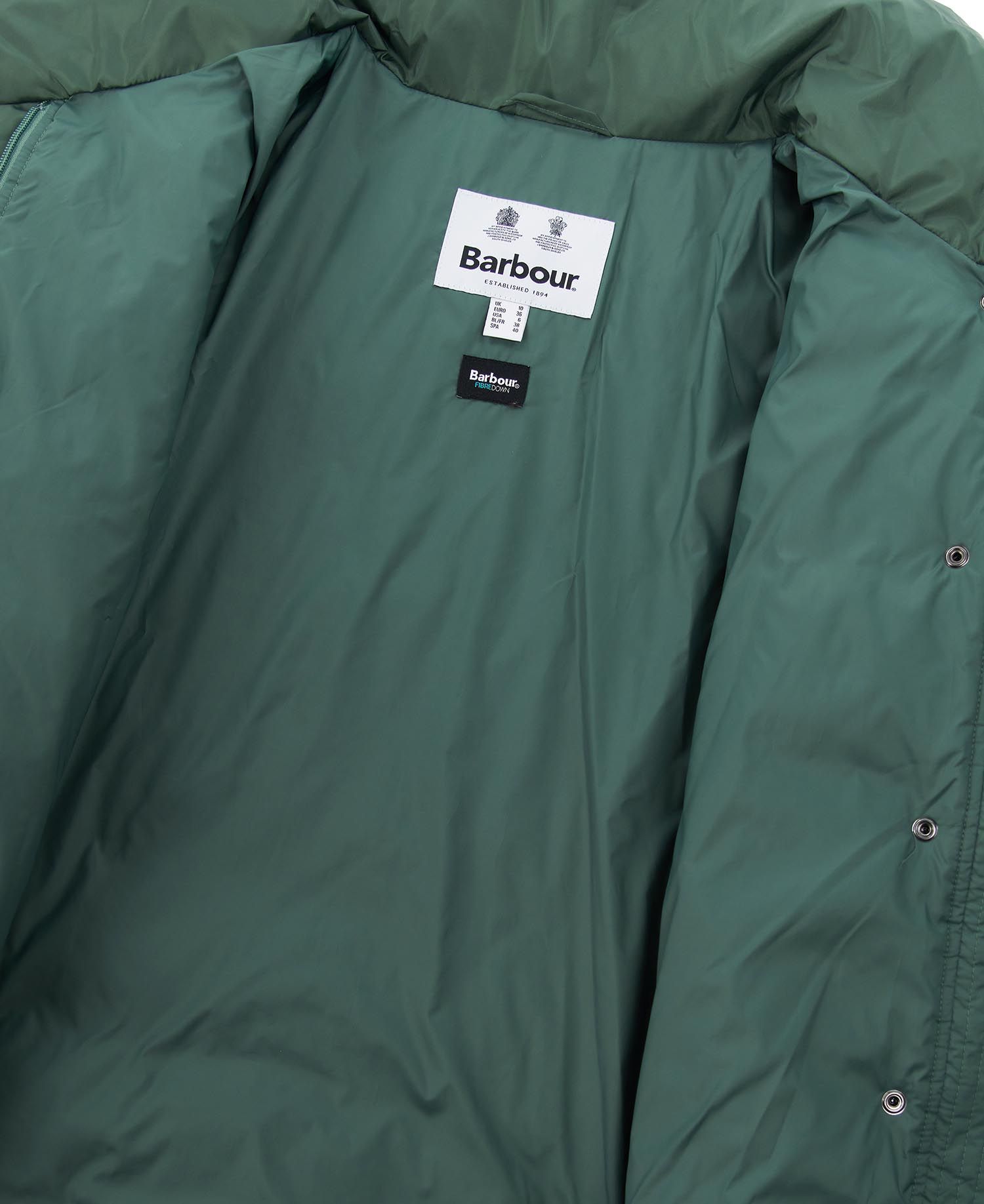 Barbour Fairbarn Women's Quilted Jackets Green | 306521-NEA