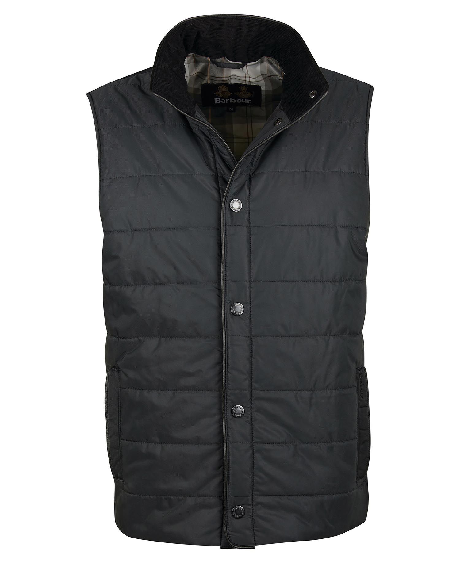 Barbour Farnham Men's Vest Black | 287304-VIJ