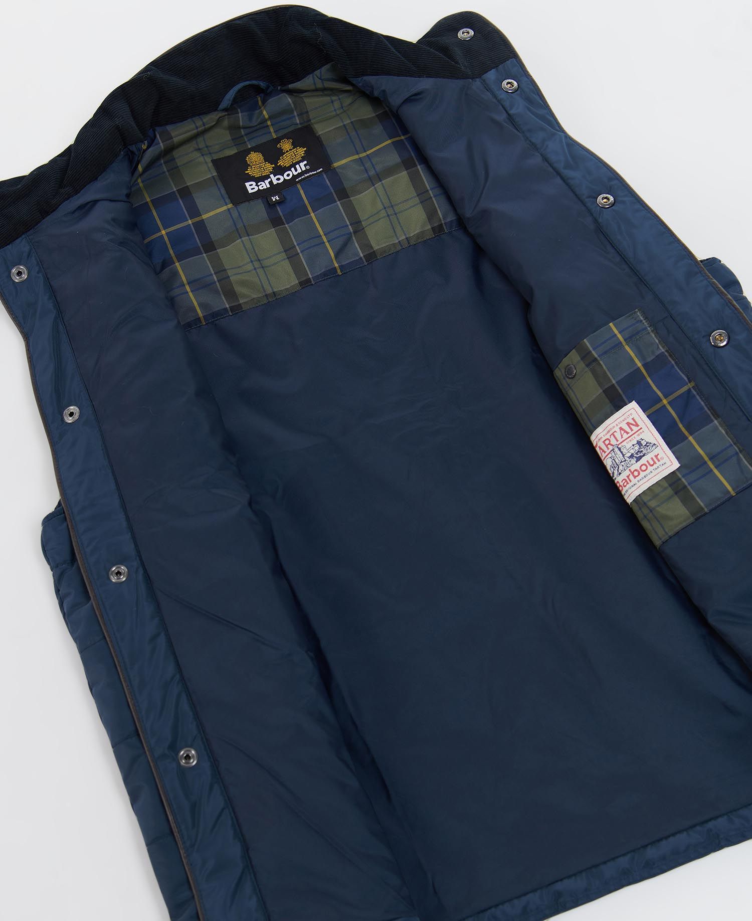 Barbour Farnham Men's Vest Navy | 412976-OTW