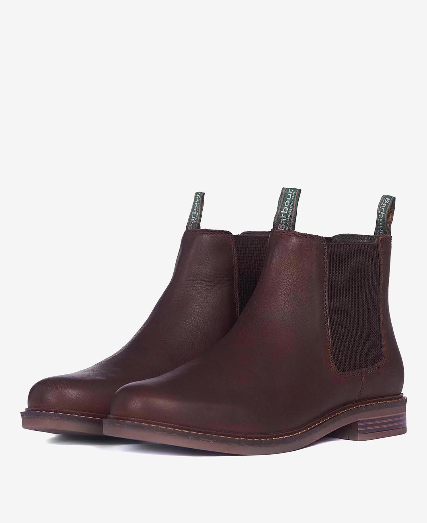 Barbour Farsley Men's Chelsea Boots Black | 245807-XAI