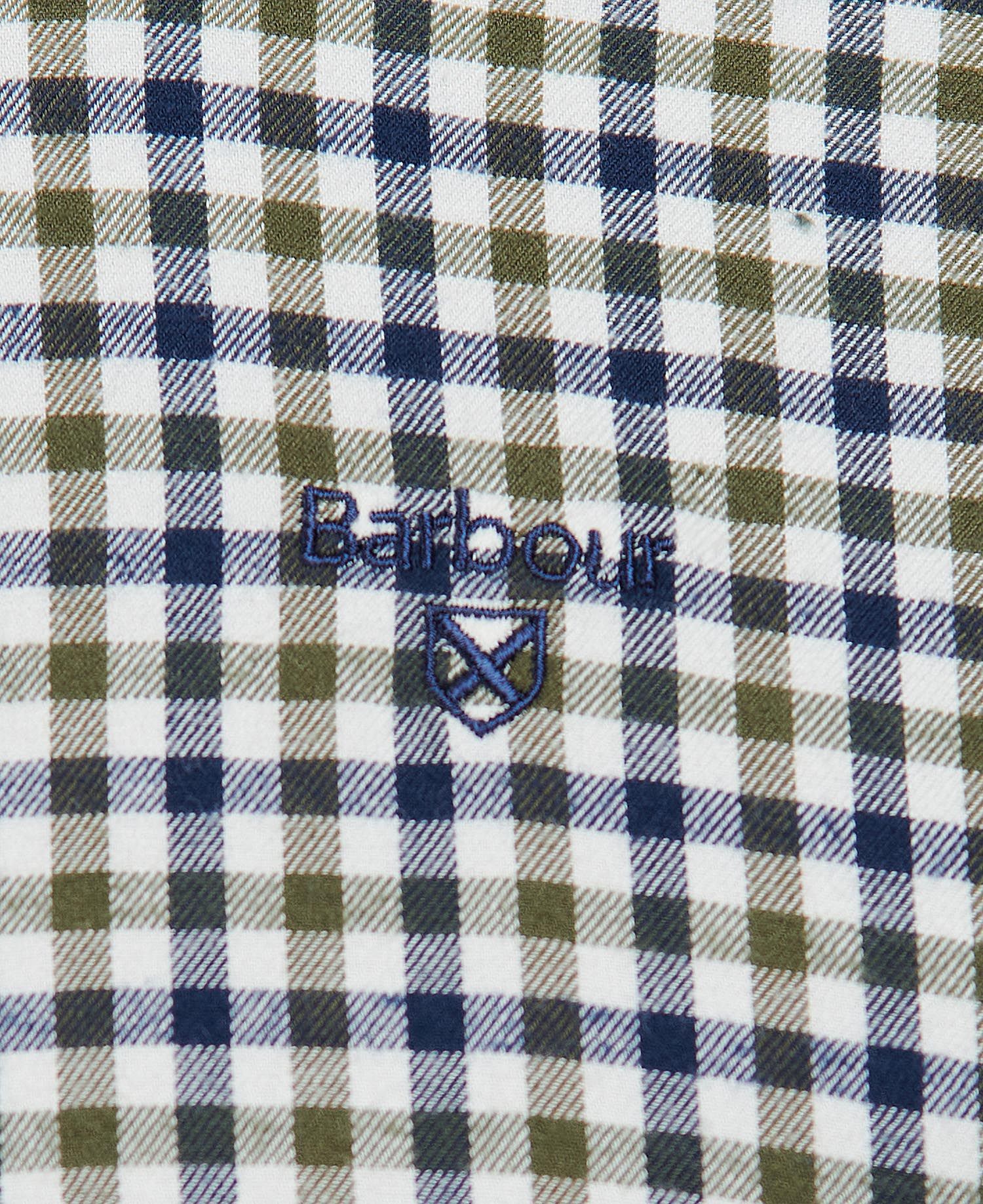 Barbour Finkle Tailored Men's Shirts Navy | 037945-KPH