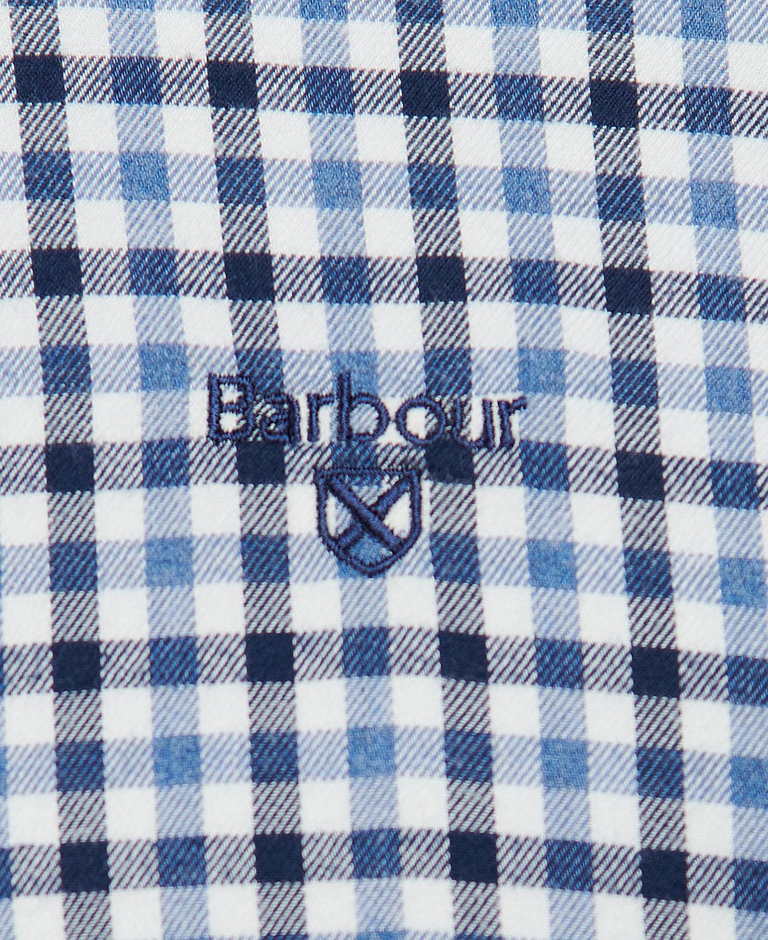 Barbour Finkle Tailored Men's Shirts Navy | 693457-ACX