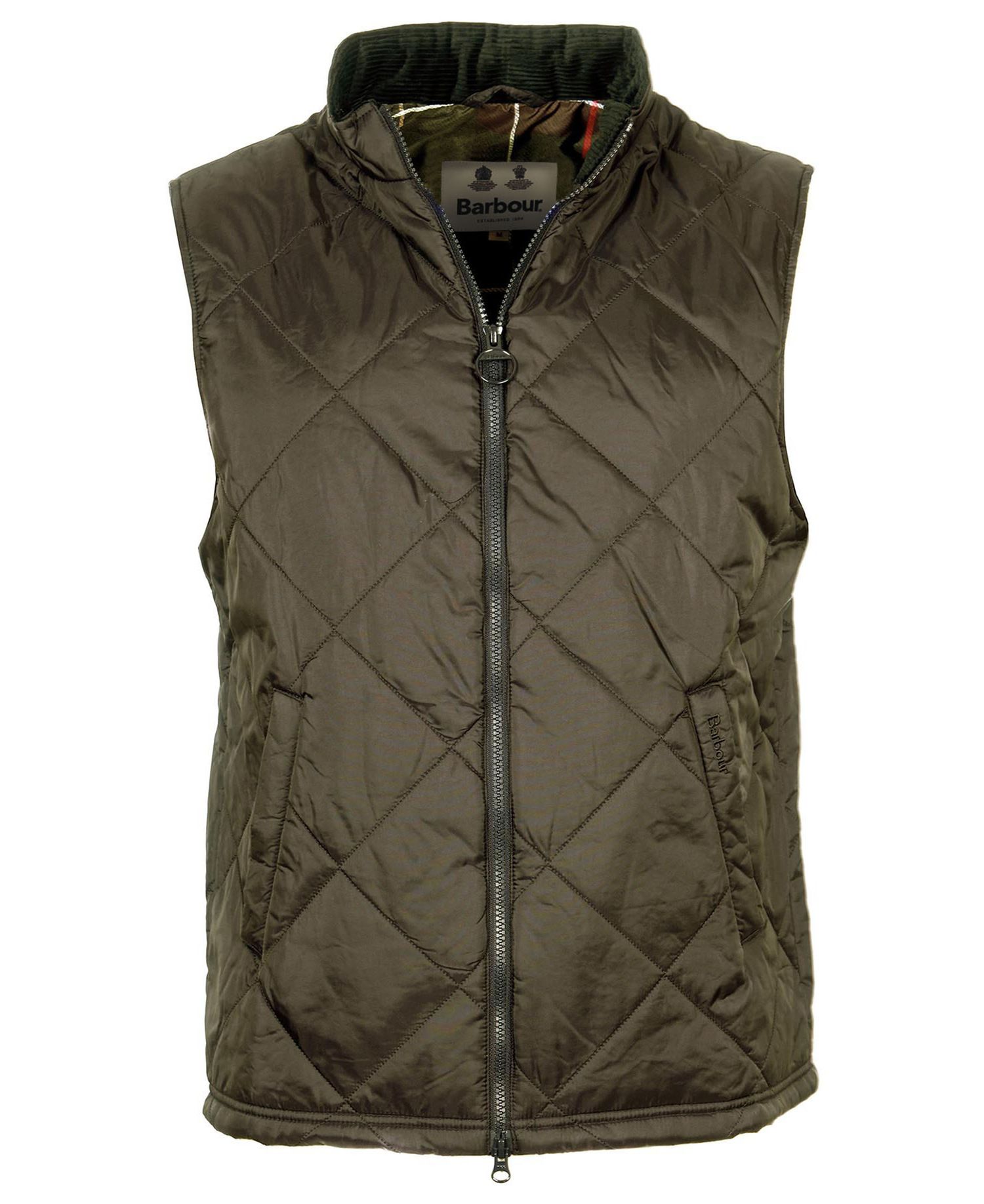 Barbour Finn Men's Vest Navy | 532810-TFM