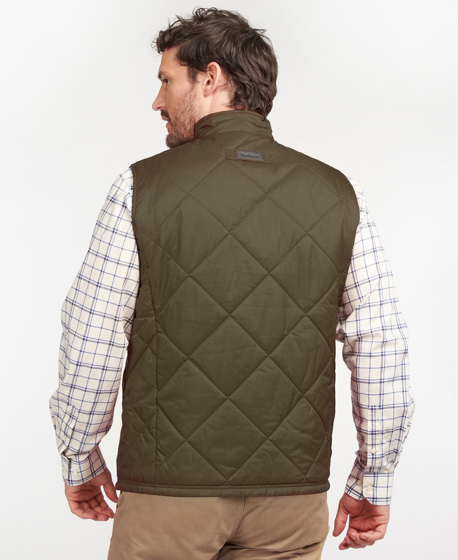 Barbour Finn Men's Vest Navy | 532810-TFM