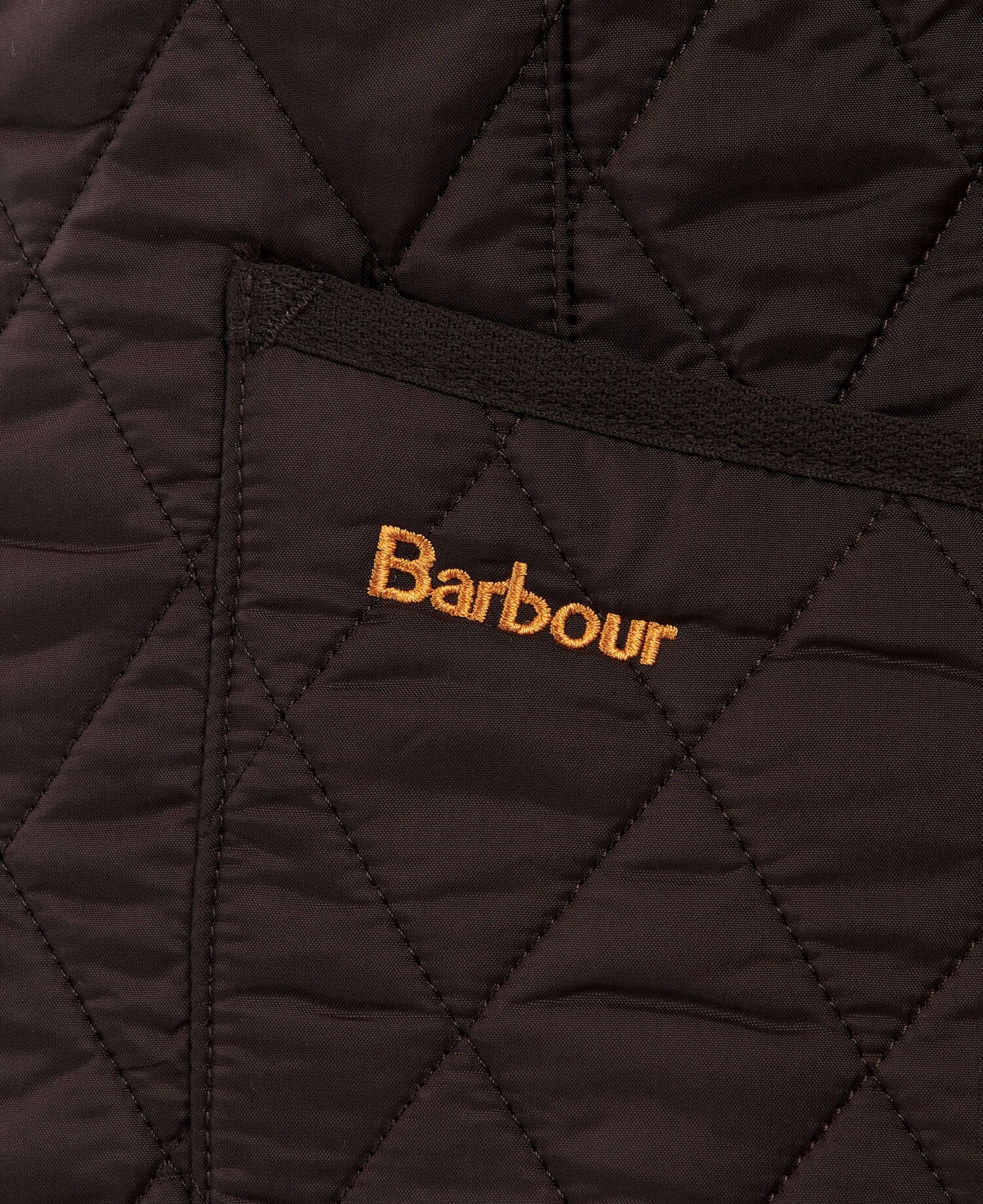 Barbour Fleece Betty Liner Women's Vest Dark Coffee | 798460-BKW