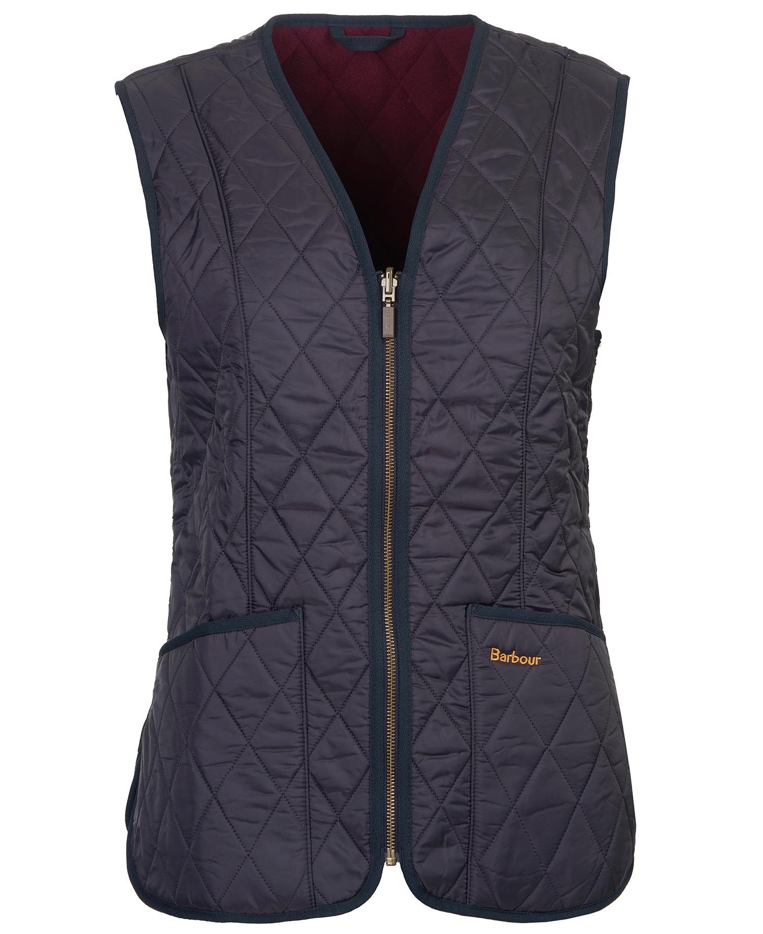 Barbour Fleece Betty Liner Women's Vest Dark Olive | 954120-TNR