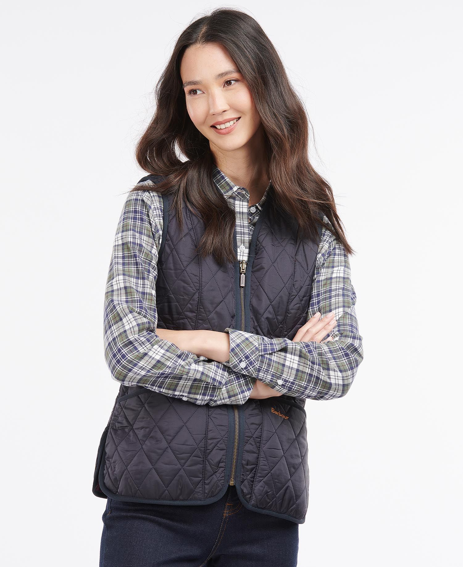 Barbour Fleece Betty Liner Women's Vest Dark Olive | 954120-TNR