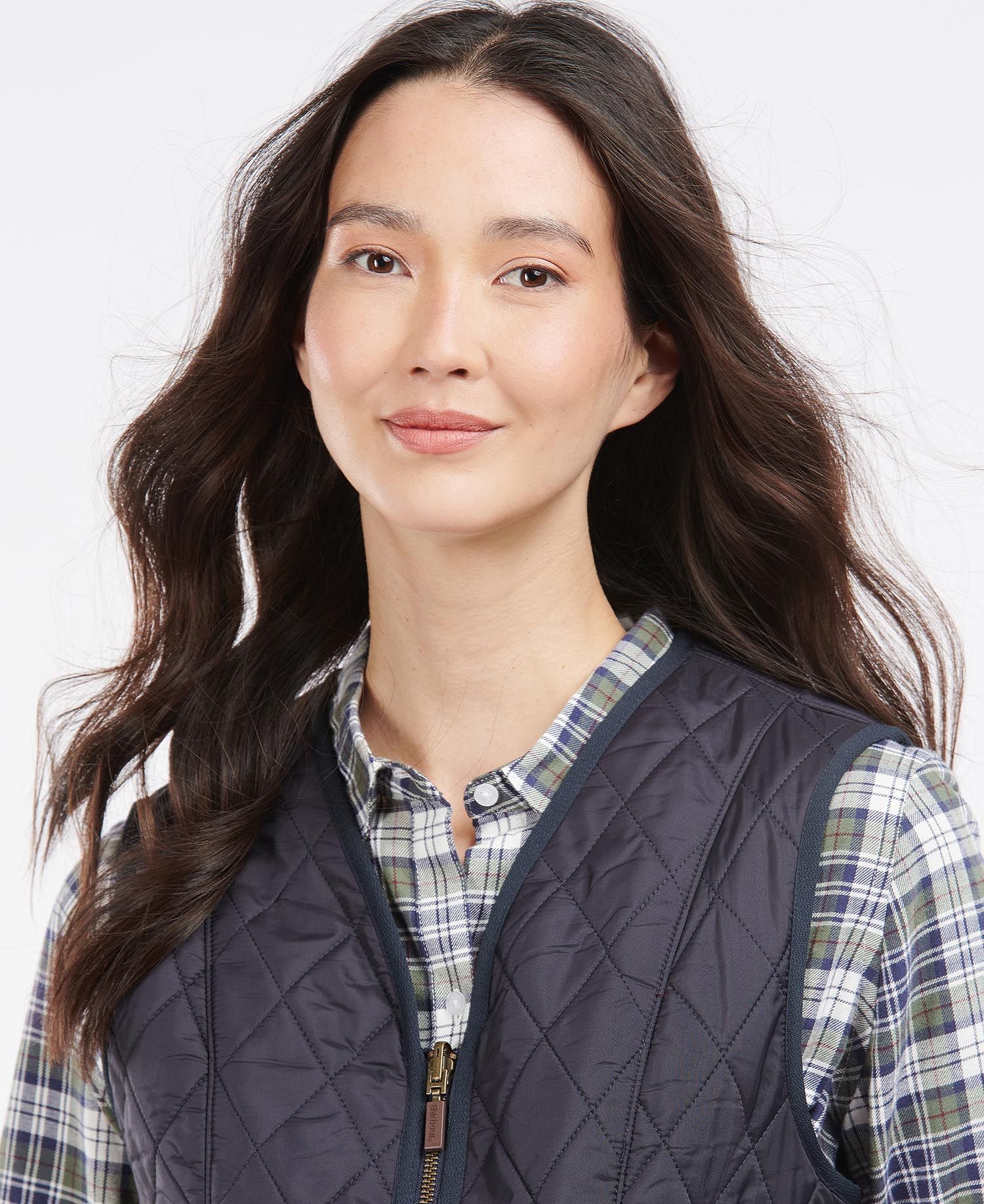 Barbour Fleece Betty Liner Women's Vest Dark Olive | 954120-TNR