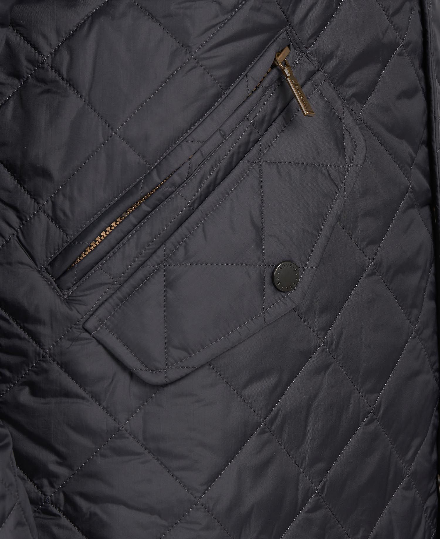 Barbour Flyweight Men's Quilted Jackets Black | 261479-UPX