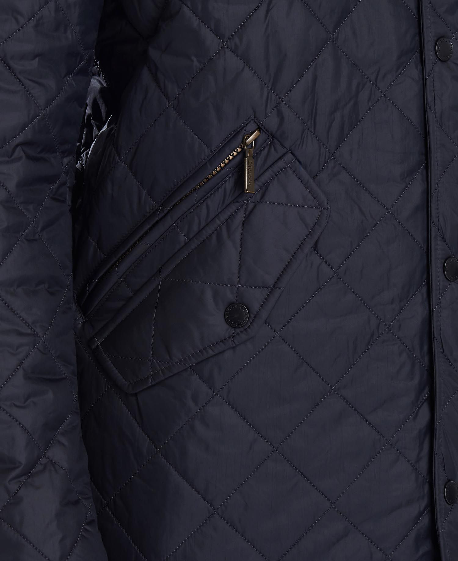 Barbour Flyweight Men's Quilted Jackets Black | 261479-UPX