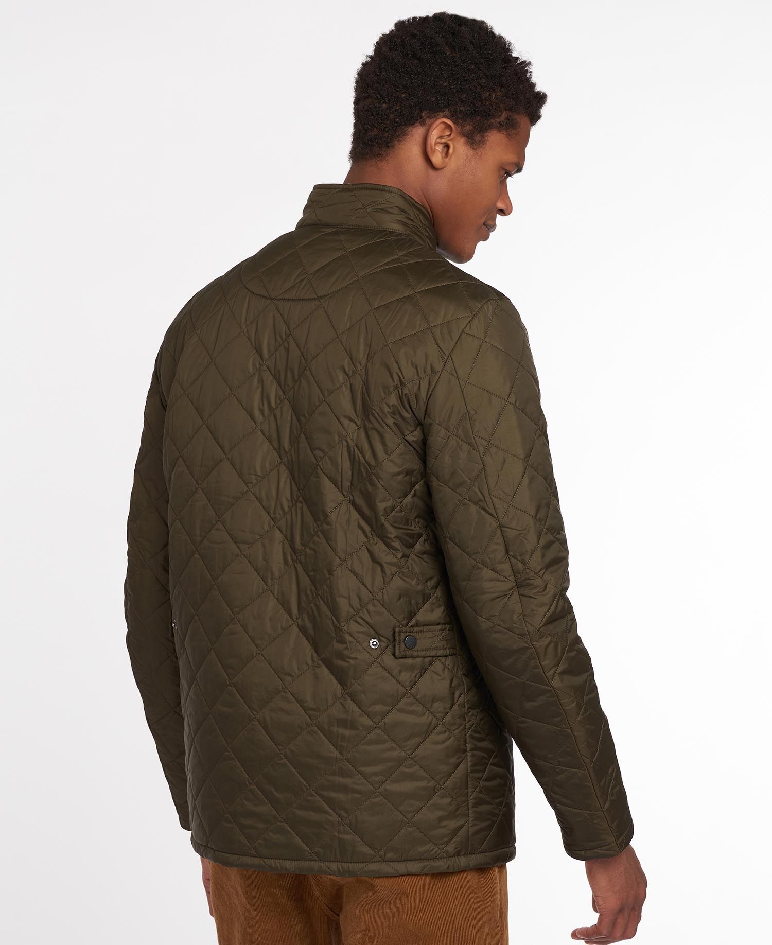 Barbour Flyweight Men's Quilted Jackets Black | 312687-PJK