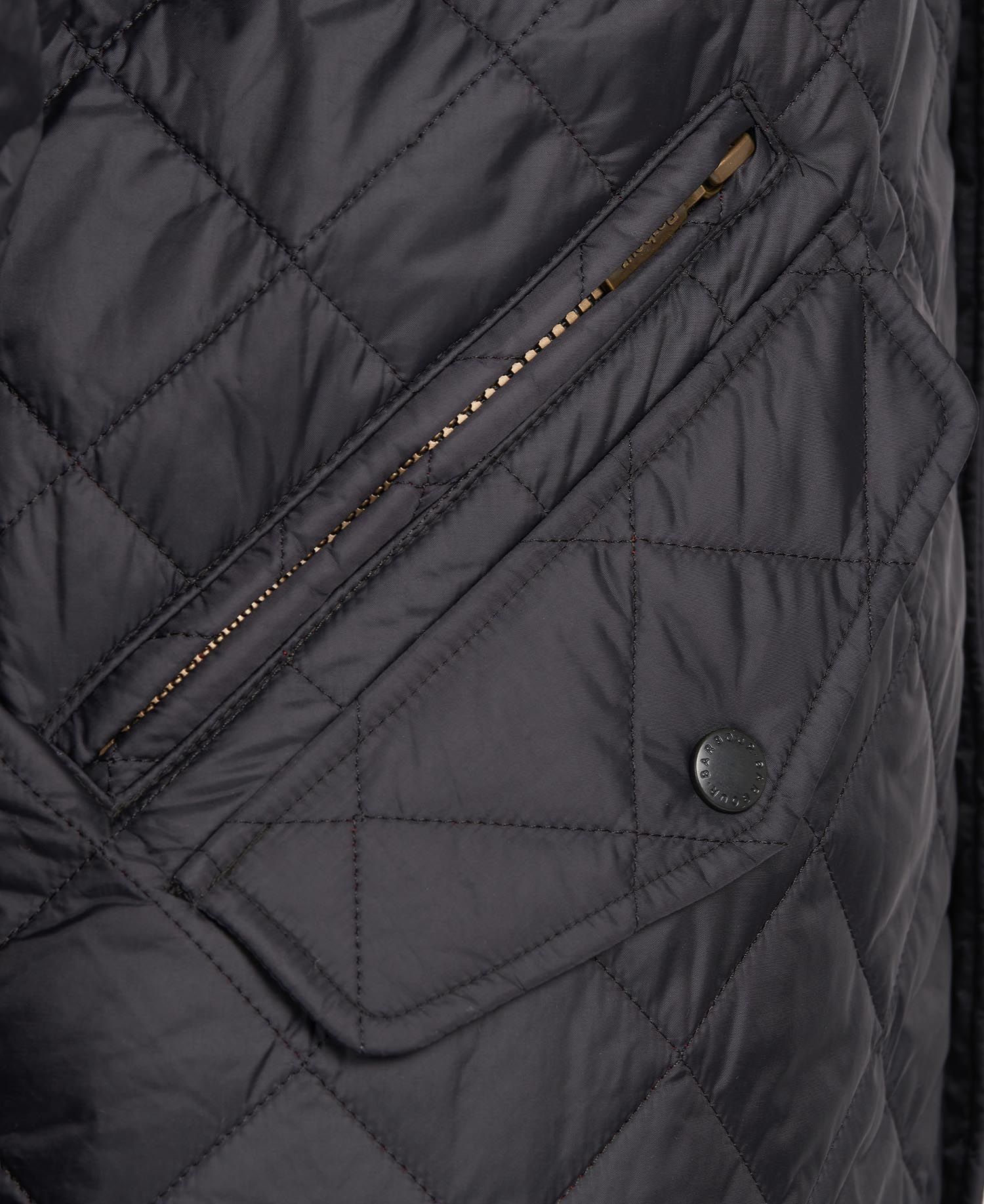 Barbour Flyweight Men's Quilted Jackets Black | 391708-IOV