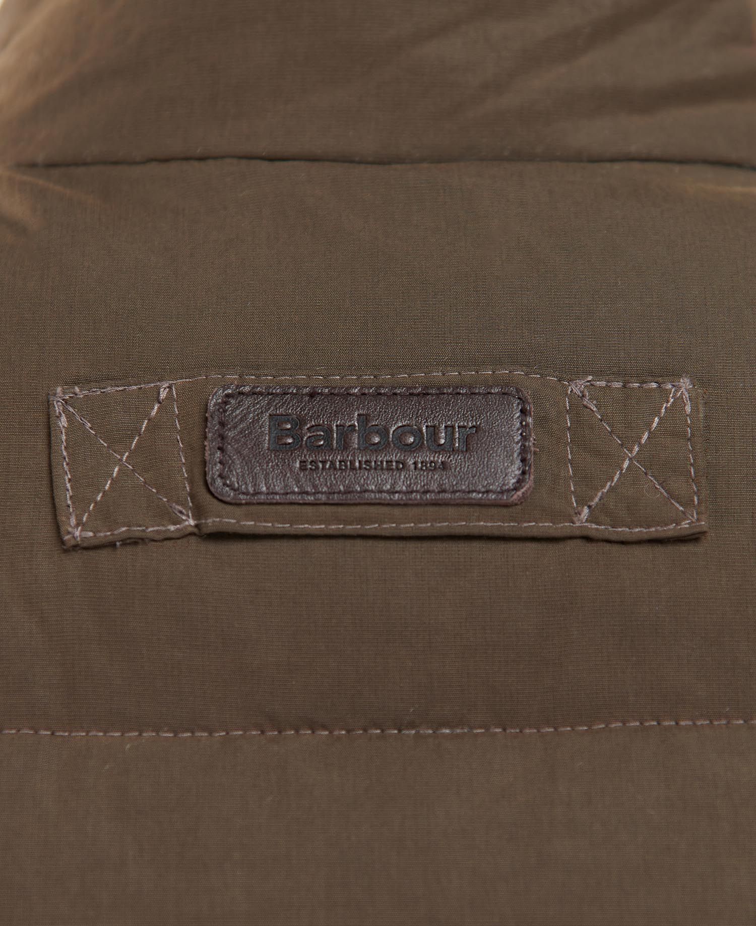 Barbour Fontwell Men's Vest Coffee | 081273-LCM