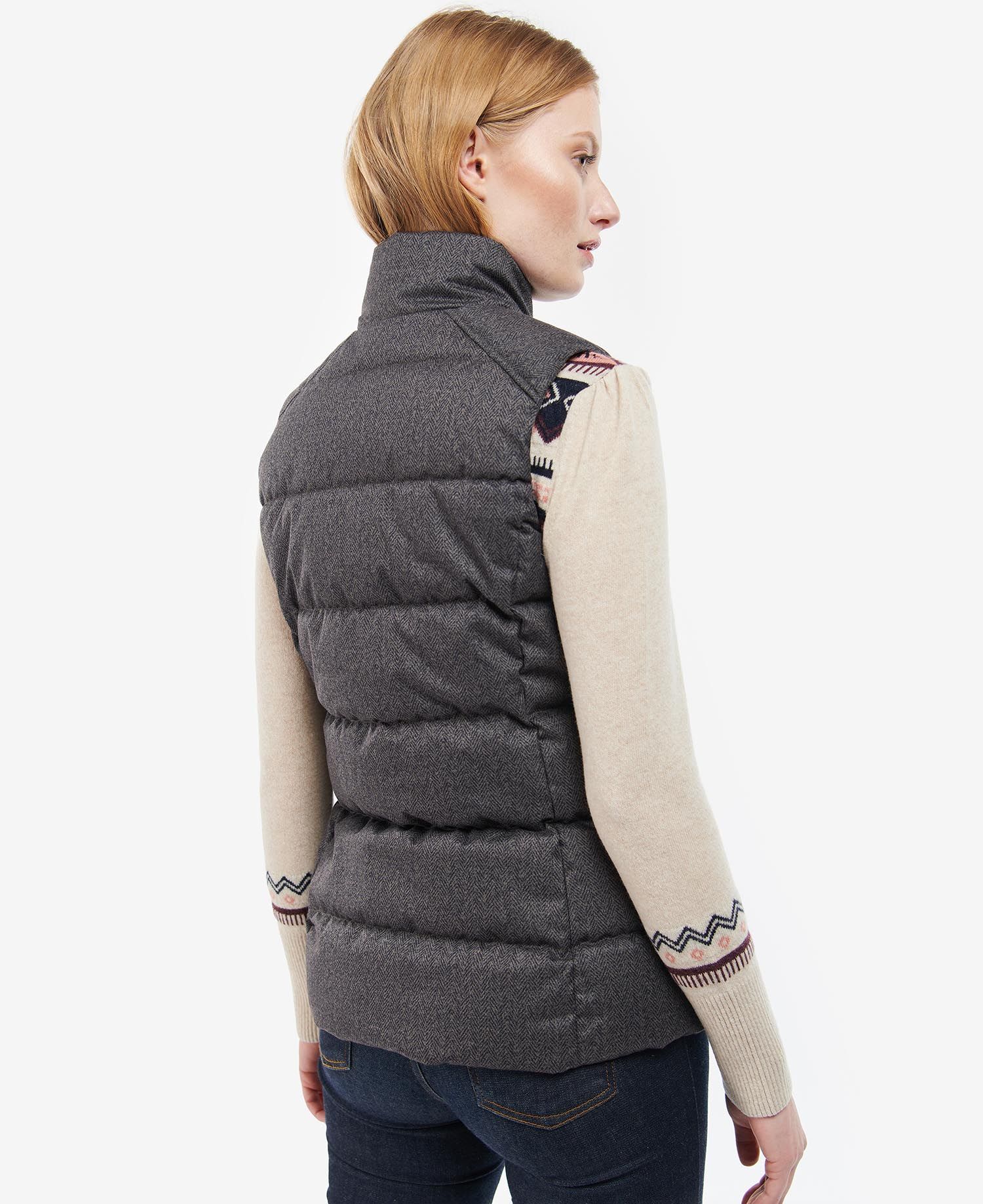 Barbour Foxglove Women's Vest Dark Grey | 824015-XBJ