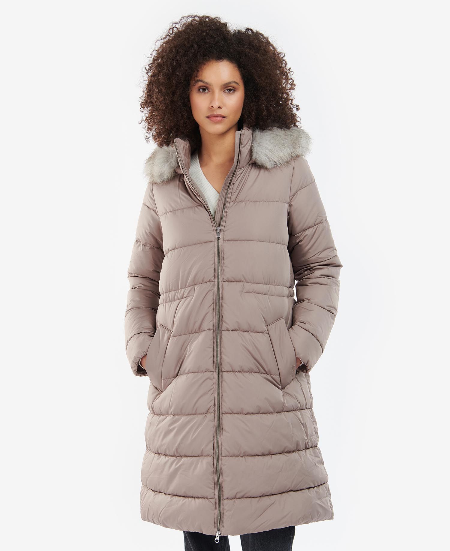 Barbour Francesca Women's Quilted Jackets Grey | 856921-RUX