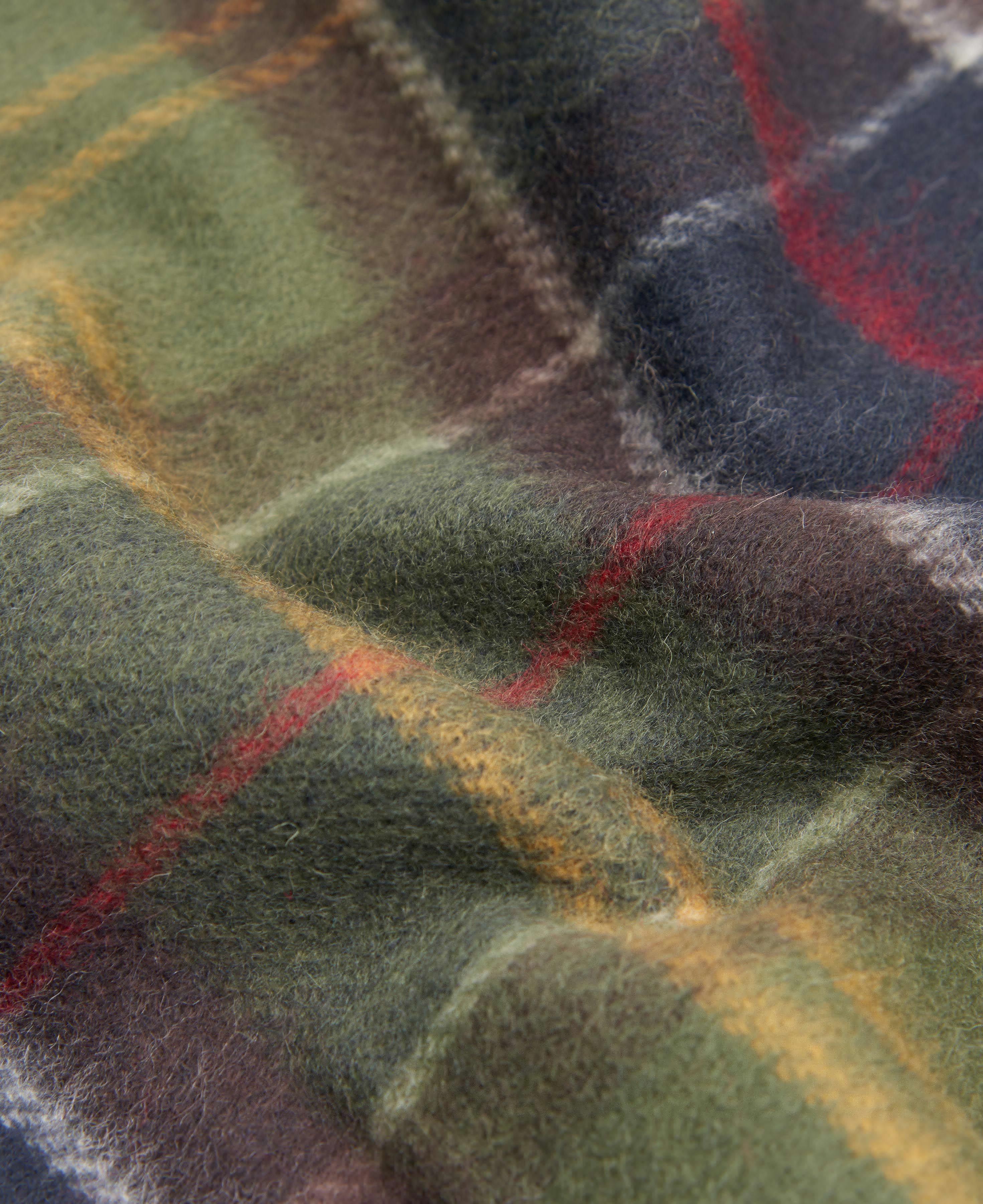 Barbour Galston Tartan Men's Scarves Multicolor | 509671-MAR