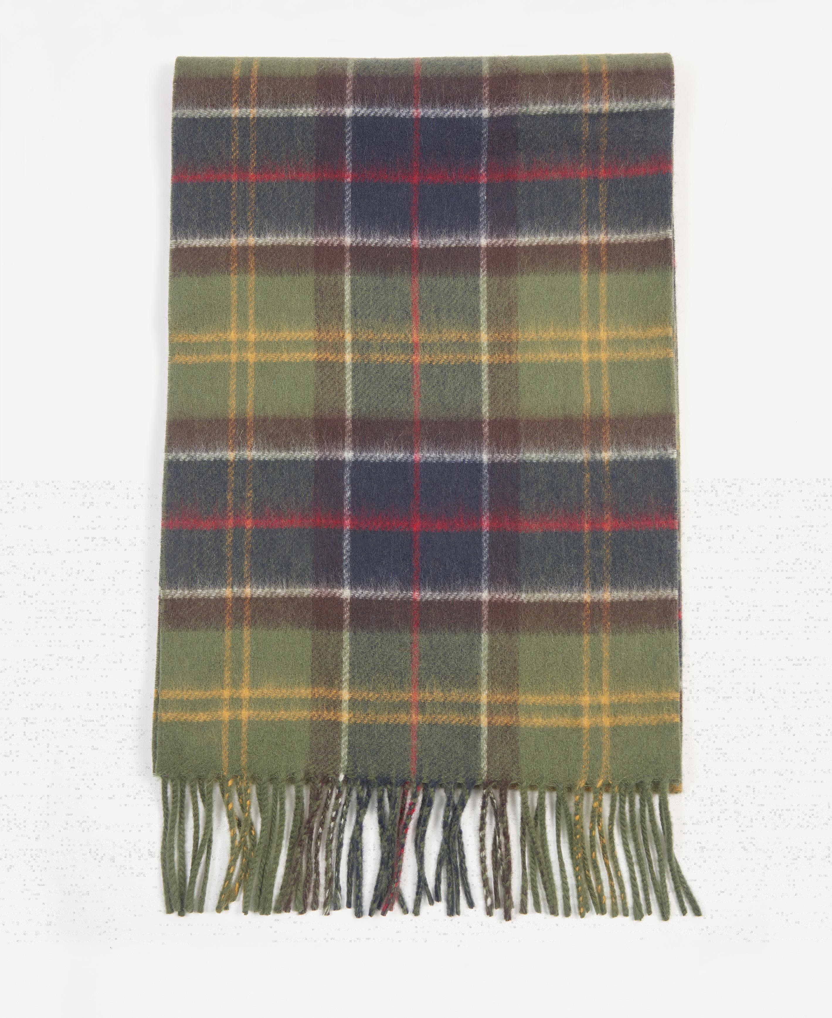 Barbour Galston Tartan Men's Scarves Multicolor | 509671-MAR