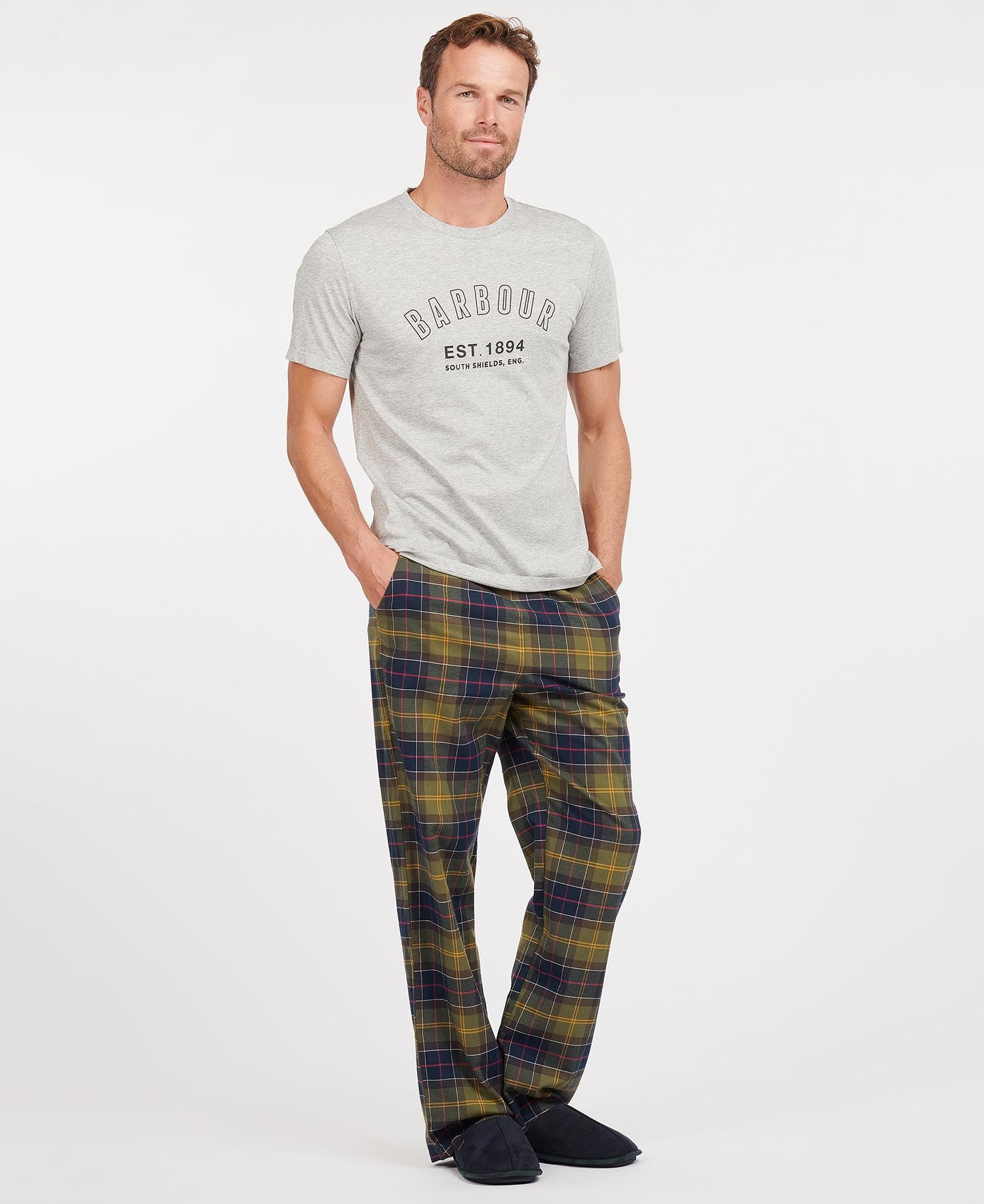 Barbour Glenn Tartans Men's Loungewear Multicolor | 528947-FBT