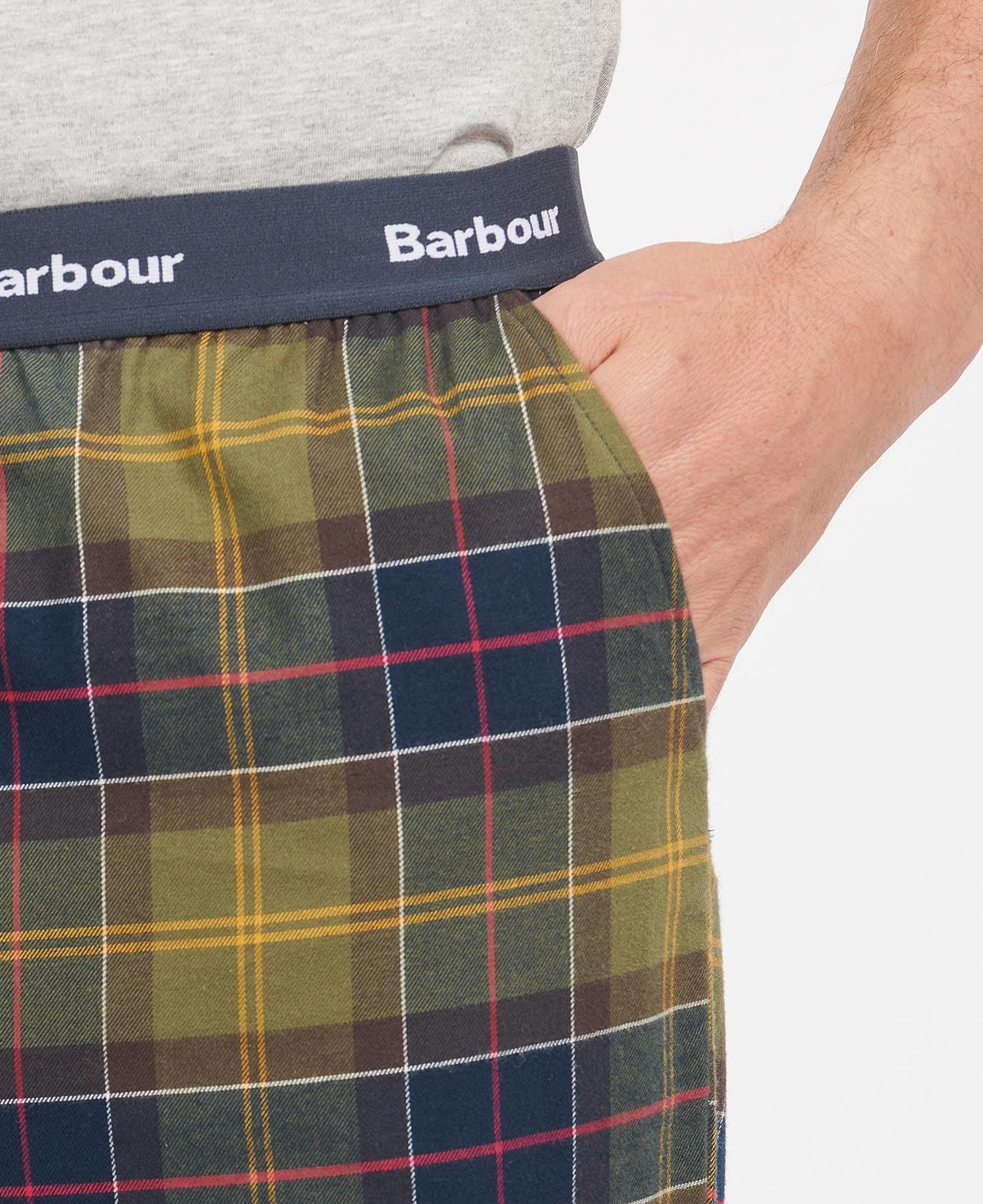 Barbour Glenn Tartans Men's Loungewear Multicolor | 528947-FBT