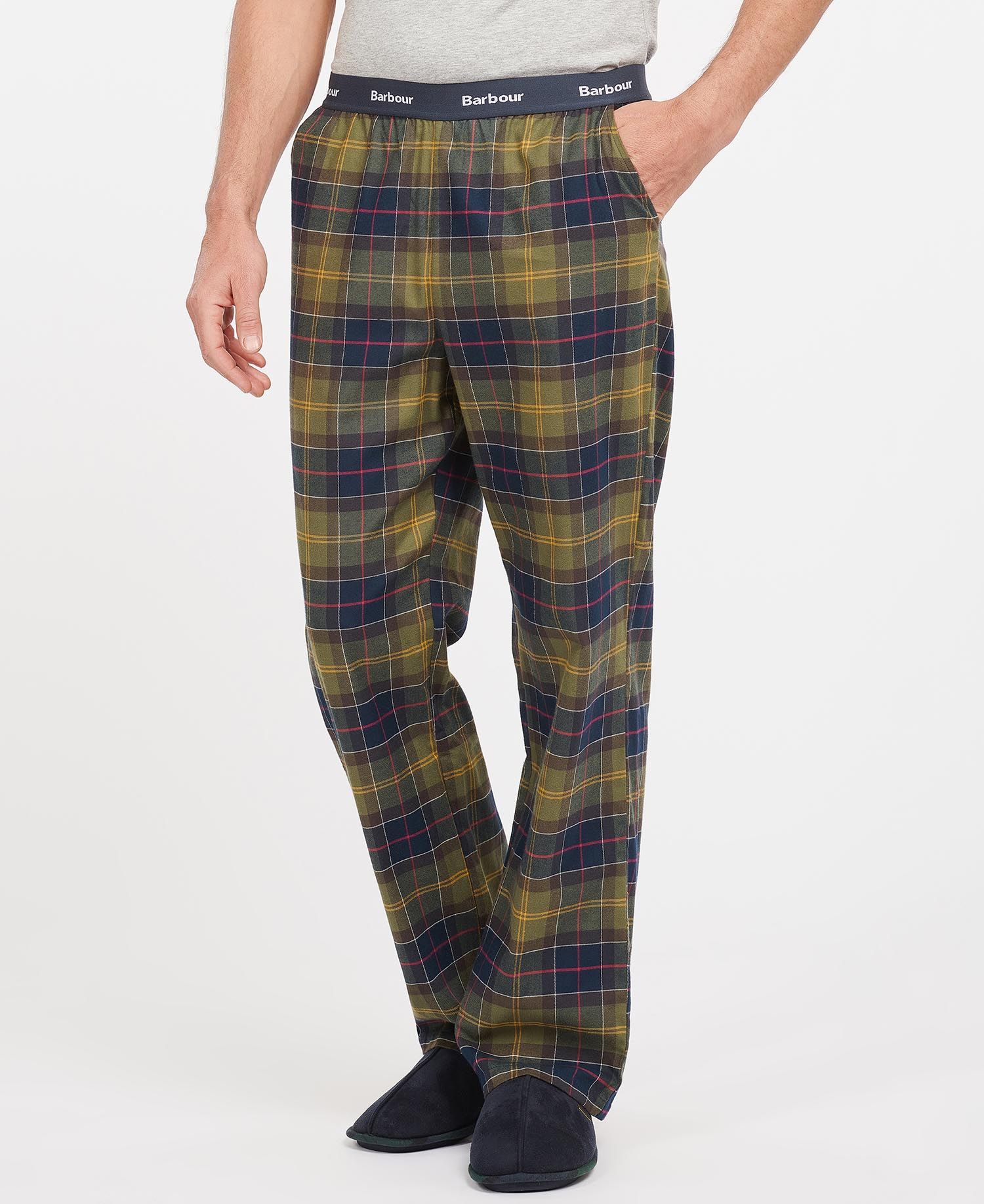 Barbour Glenn Tartans Men\'s Loungewear Multicolor | 528947-FBT