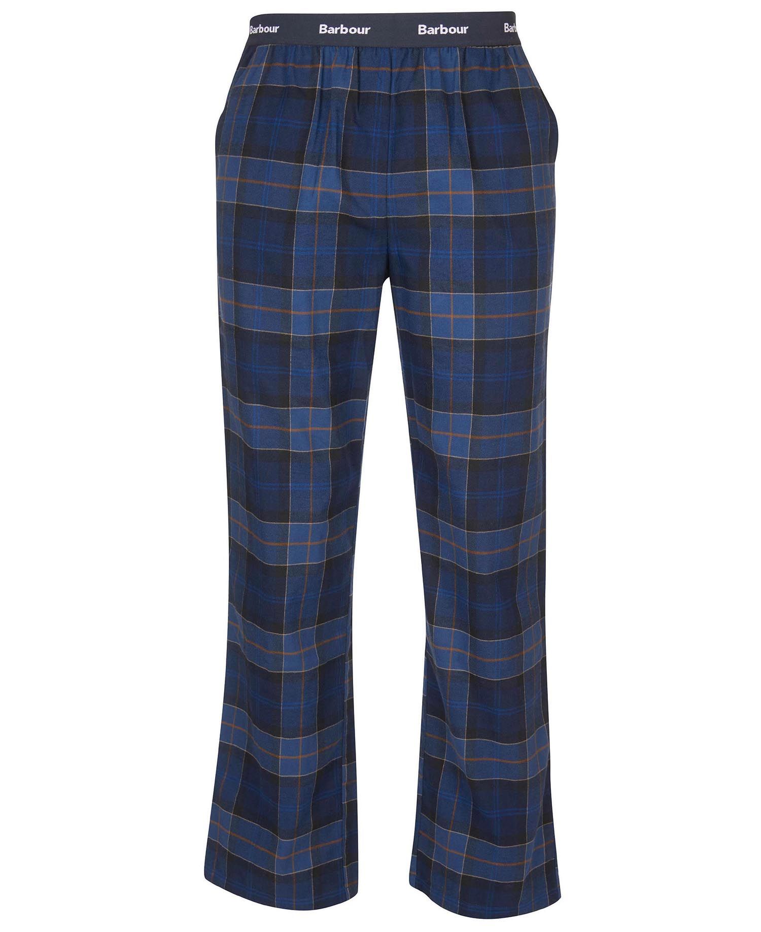 Barbour Glenn Tartans Men's Loungewear Navy | 582319-LOD