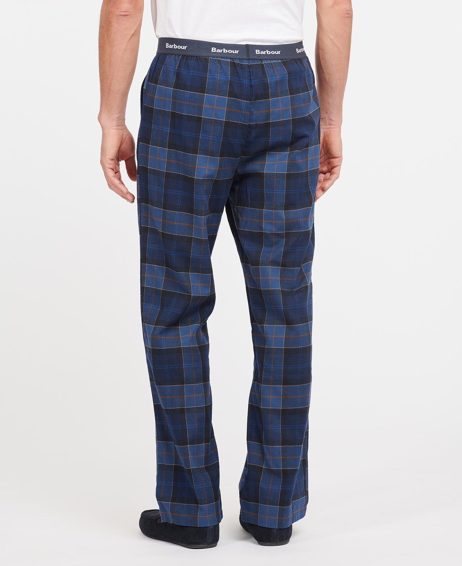 Barbour Glenn Tartans Men's Loungewear Navy | 582319-LOD