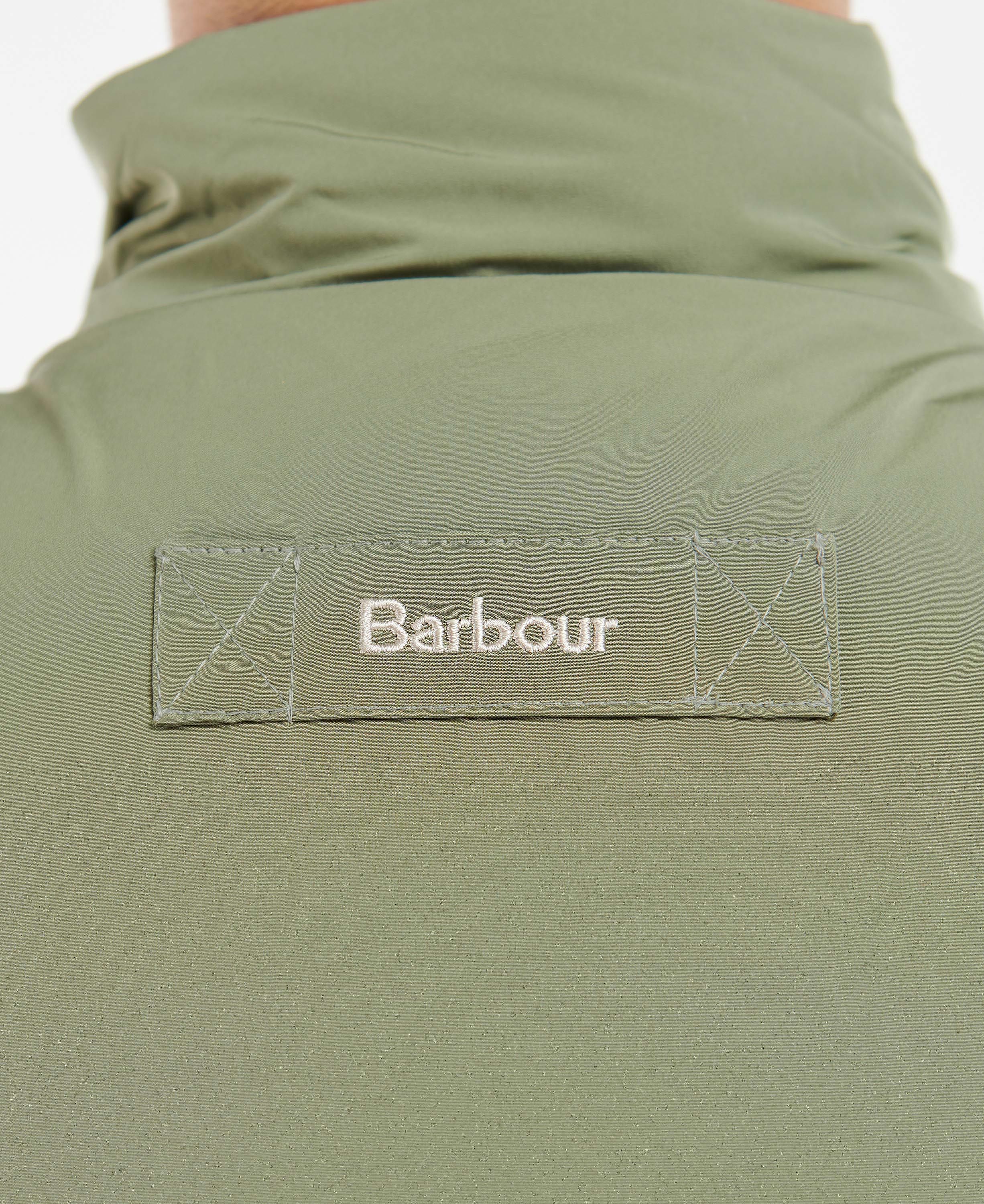 Barbour Grassland Men's Vest Olive | 615087-XRO