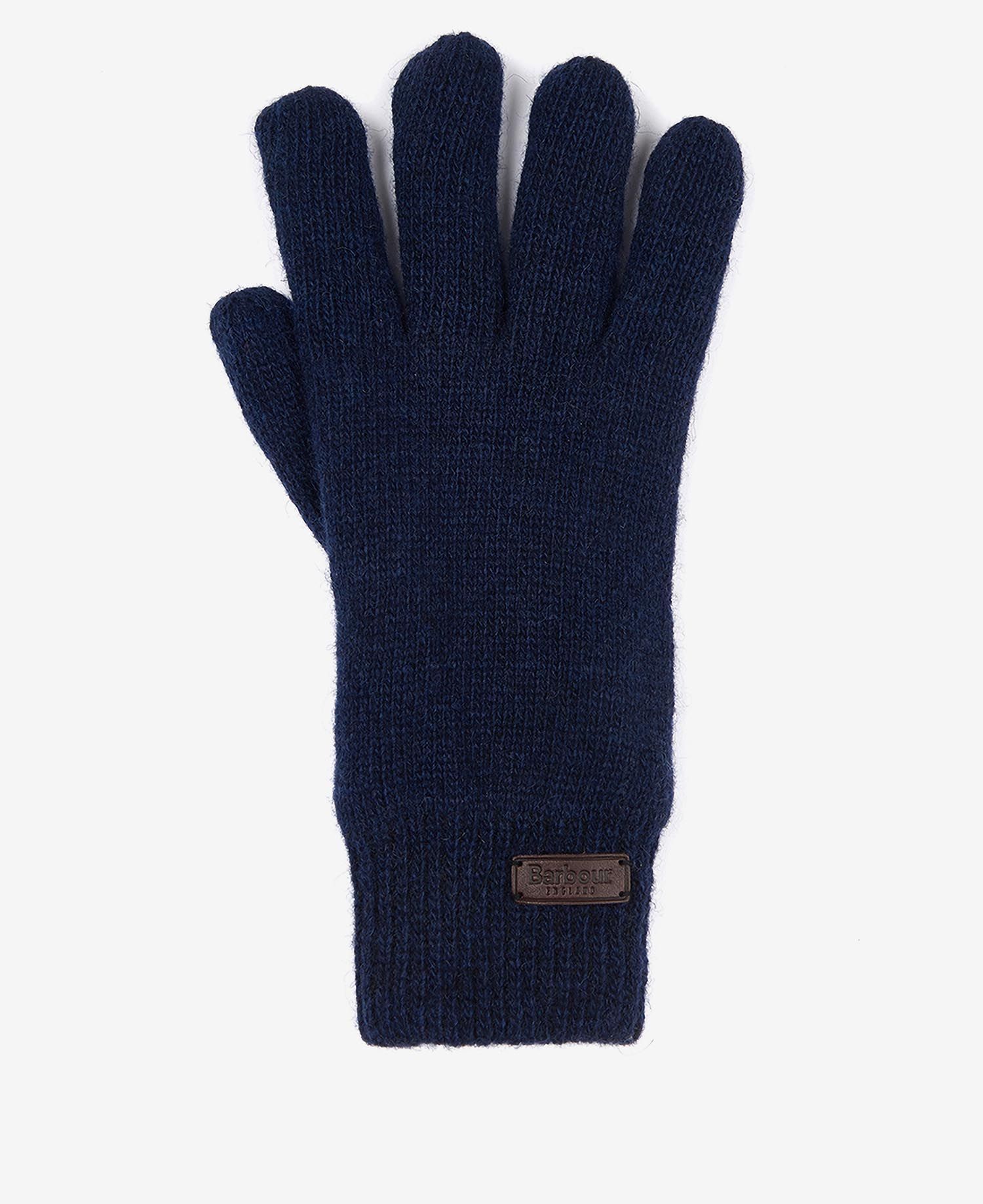 Barbour Handschuhe Carlton Men's Gloves Black | 341069-VJE