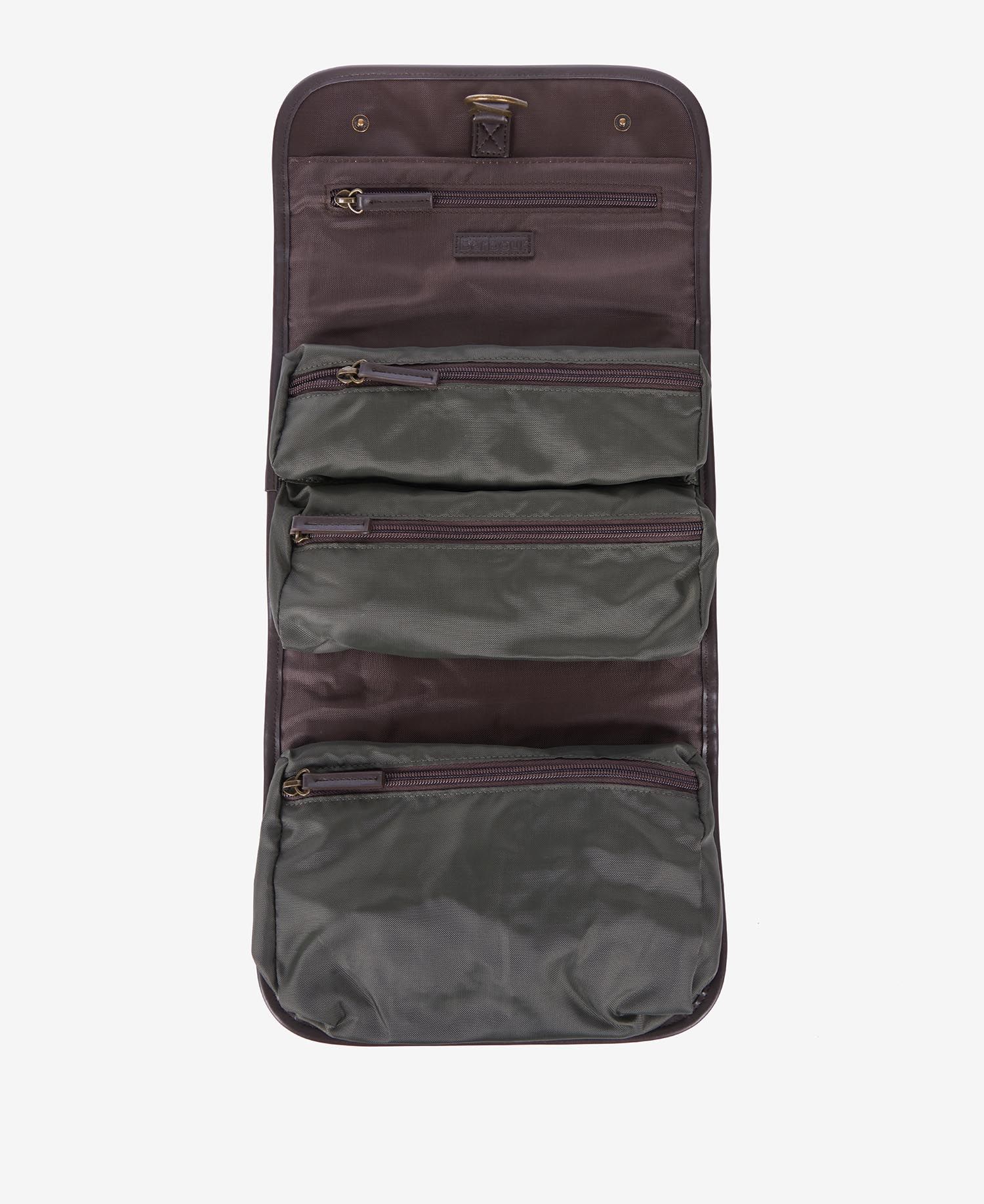 Barbour Hanging Men's Luggage Bags Olive | 487129-SWB