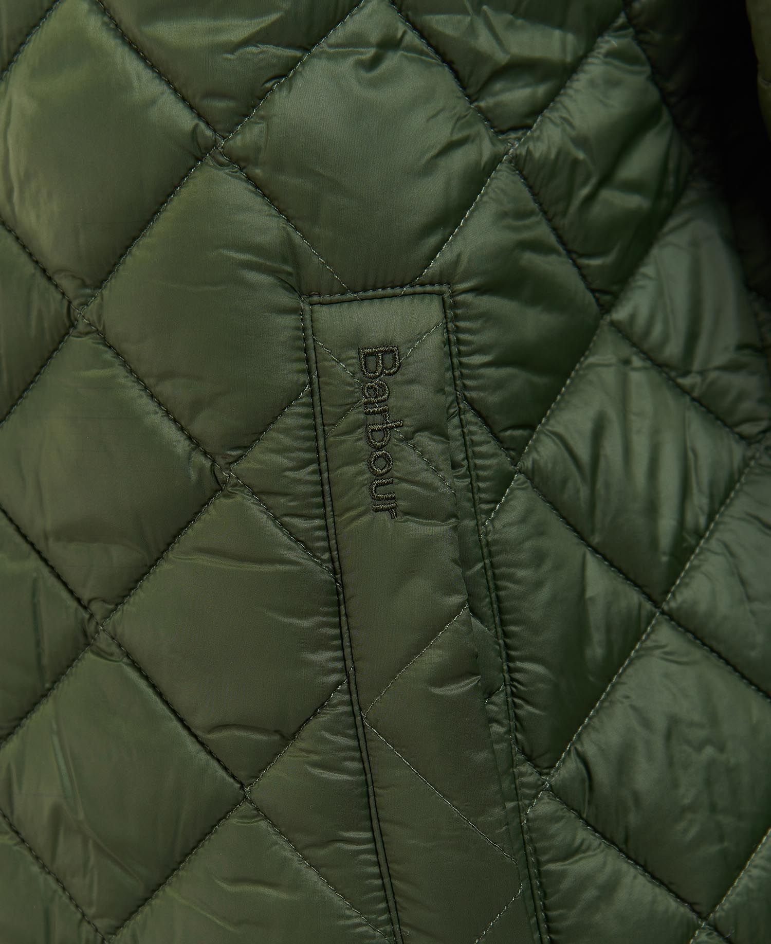 Barbour Harrington Men's Quilted Jackets Navy / Olive | 059623-KJH