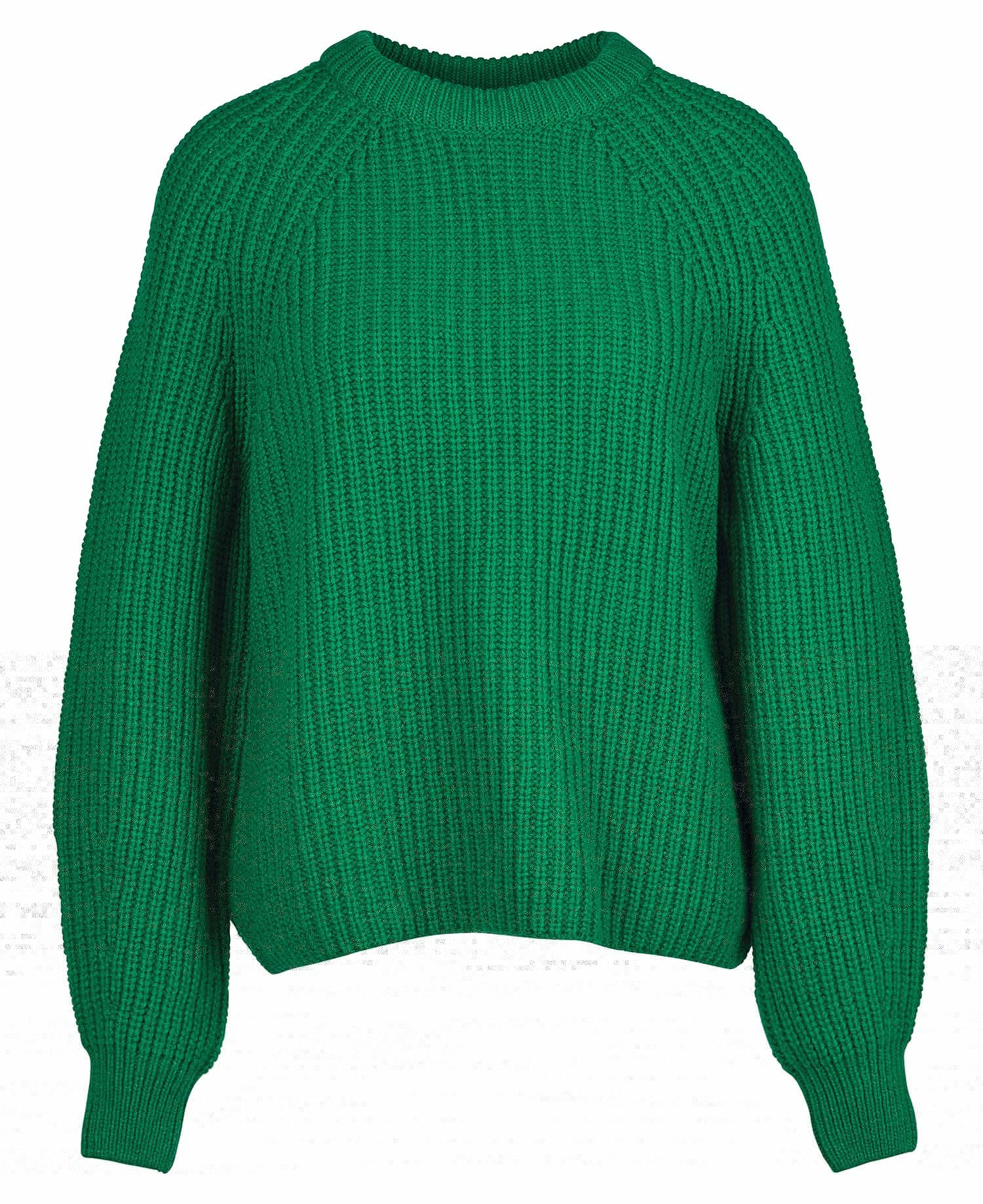 Barbour Hartley Knit Women's Sweaters Green | 065284-QYF