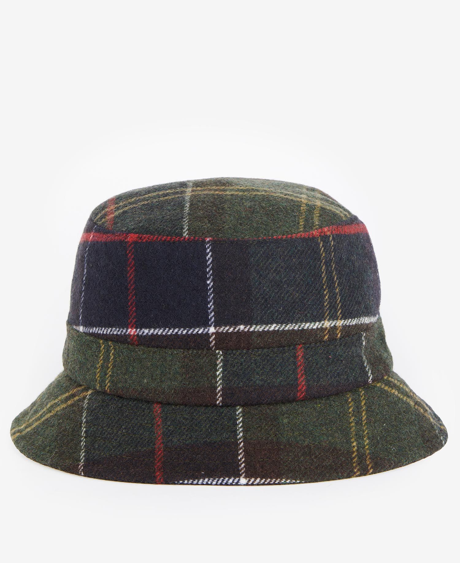 Barbour Heidi Tartan Sports Women\'s Hats Olive | 874659-KOM