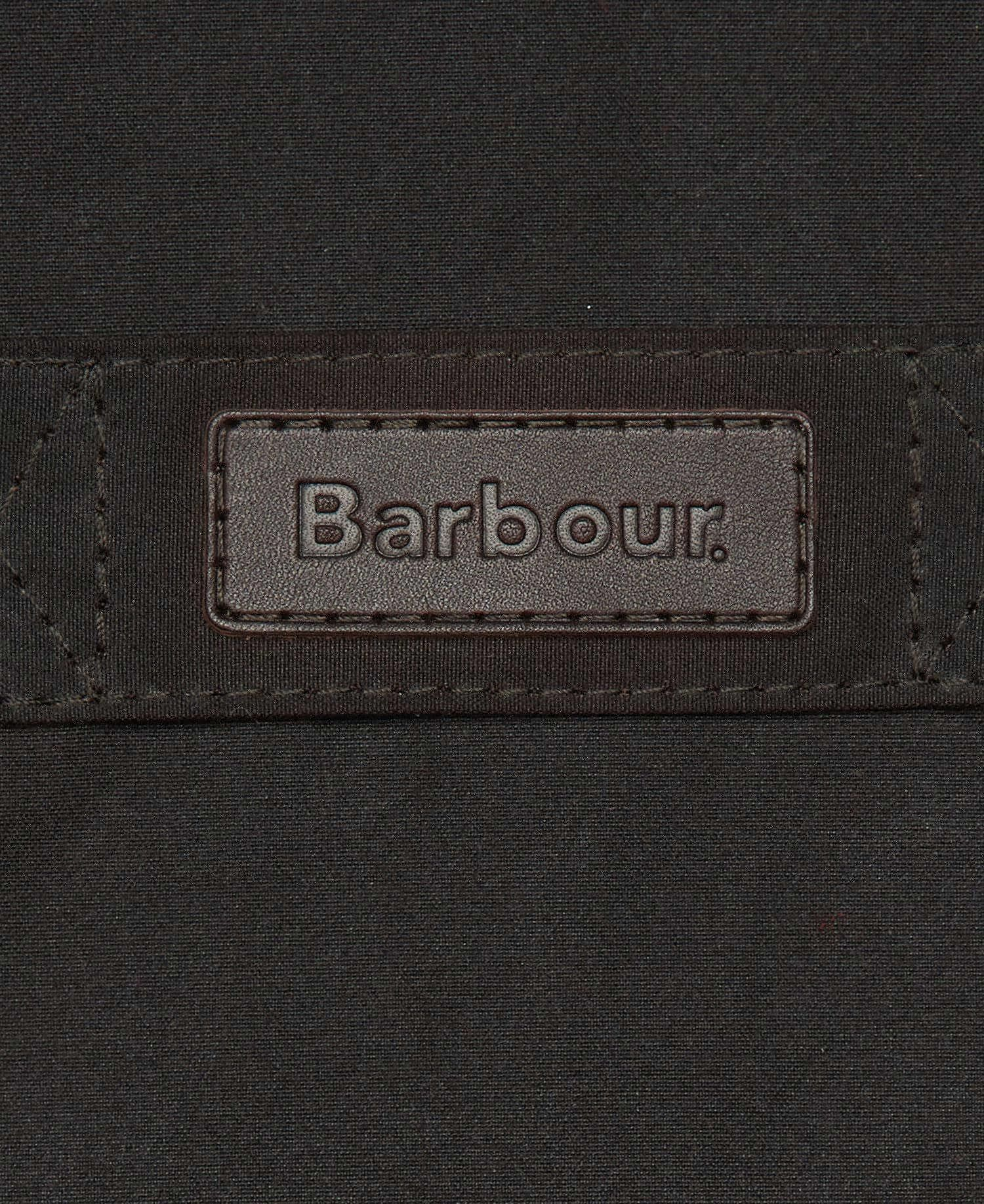 Barbour Hereford Men's Waxed Jackets Dark Coffee | 276493-GRS