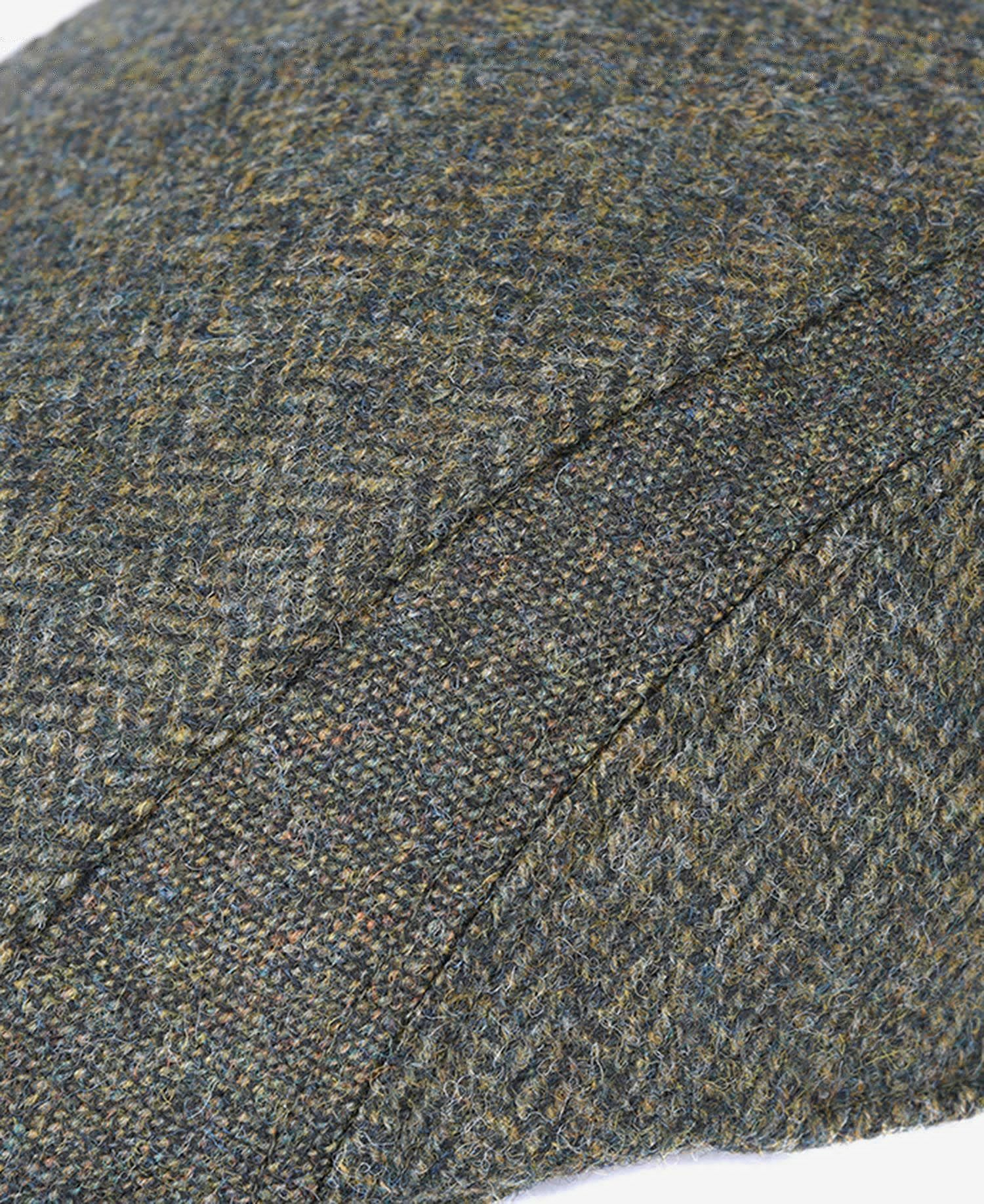 Barbour Herringbone Tweed Men's Hats Olive | 583670-YCS