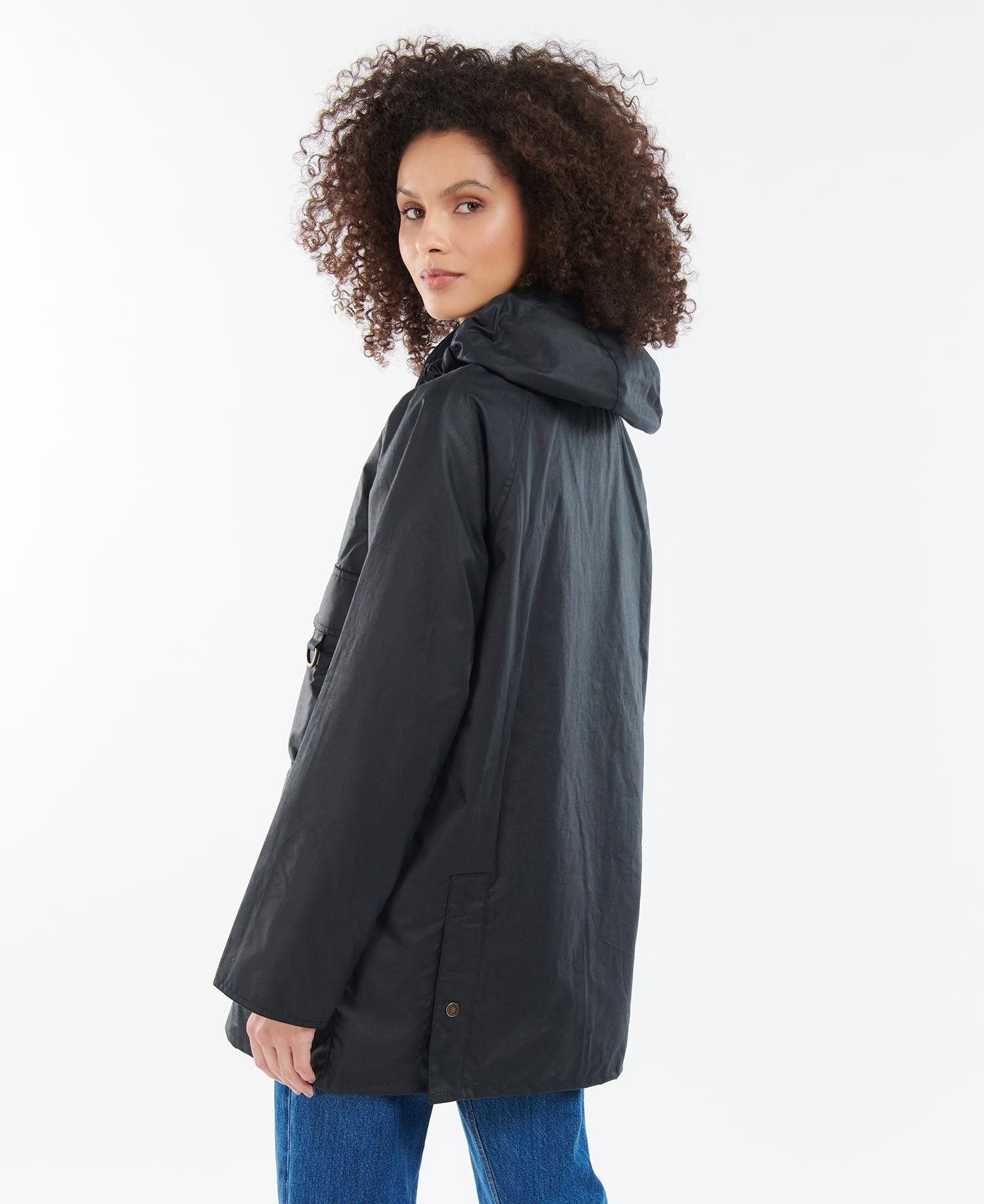 Barbour Highclere Women's Waxed Jackets Navy | 079415-QNI