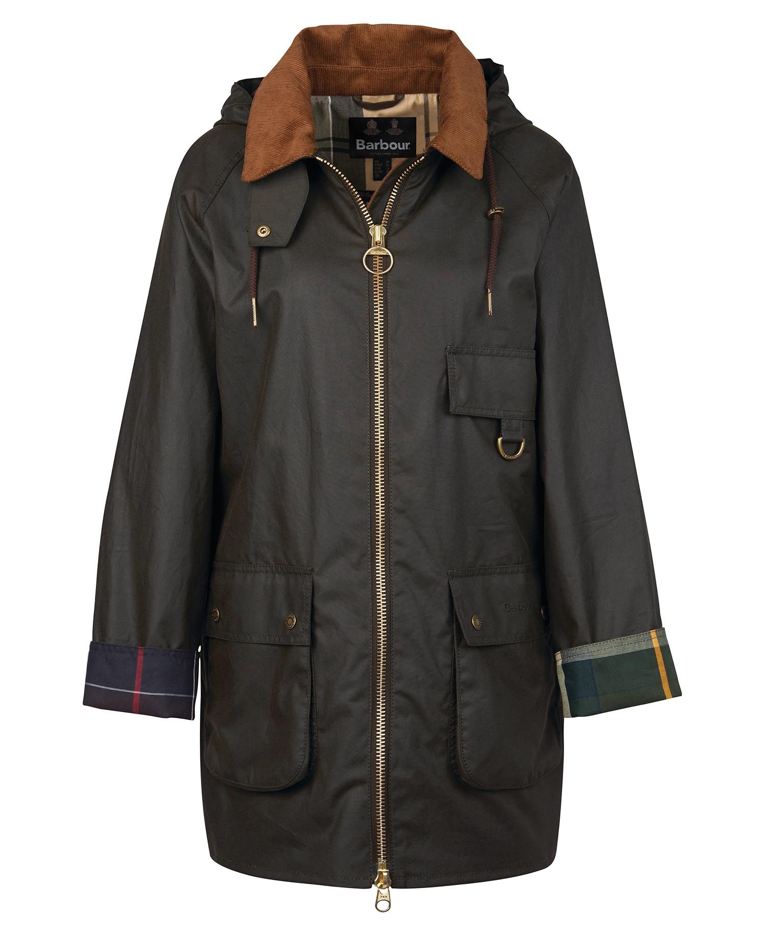 Barbour Highclere Women's Waxed Jackets Navy | 729310-IXK