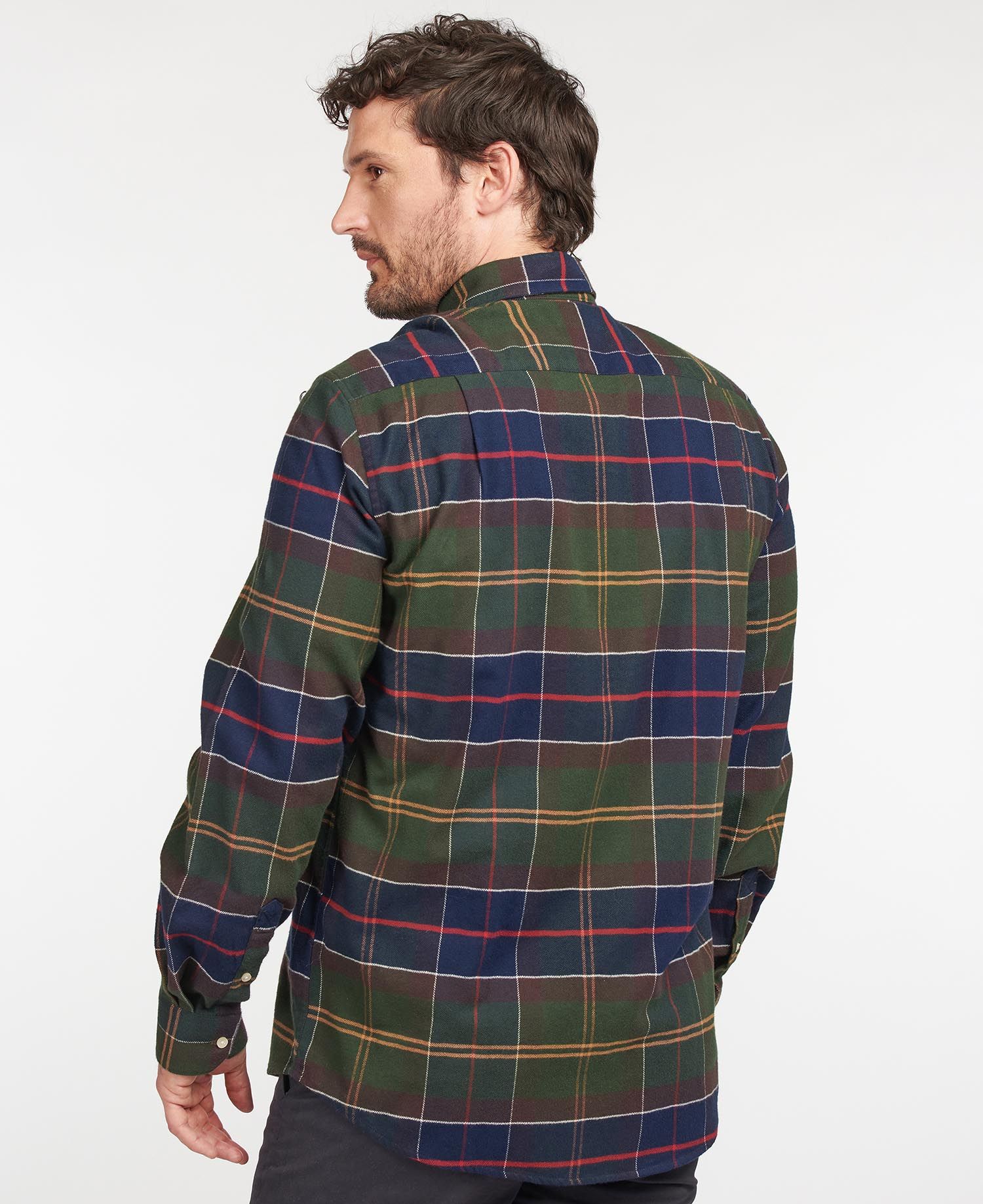 Barbour Hogside Tartan Regular Fit Men's Shirts Multicolor | 735624-KIX