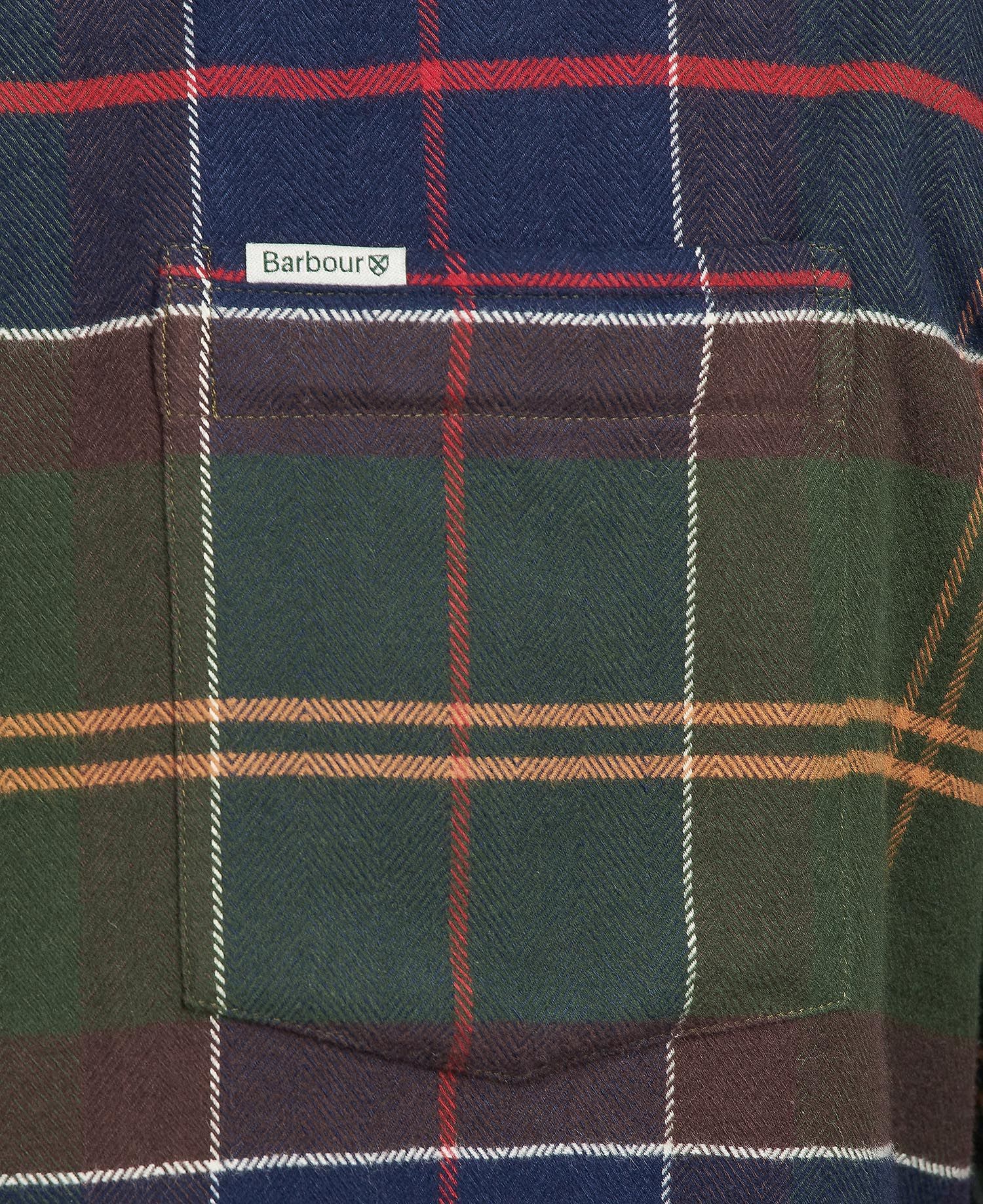 Barbour Hogside Tartan Regular Fit Men's Shirts Multicolor | 735624-KIX