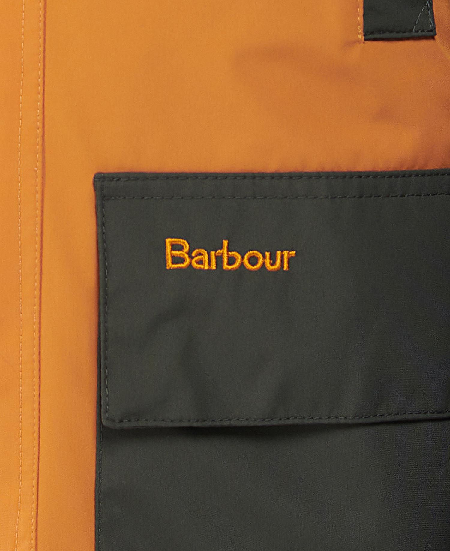 Barbour Hooded Bedale Showerproof Kids' Jackets Orange / Navy | 731540-VYT