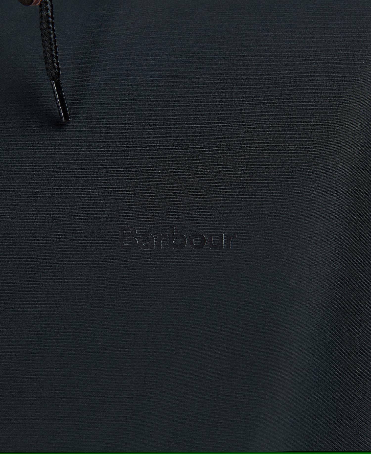 Barbour Hooded Domus Men's Waterproof Jackets Black | 106472-KAJ