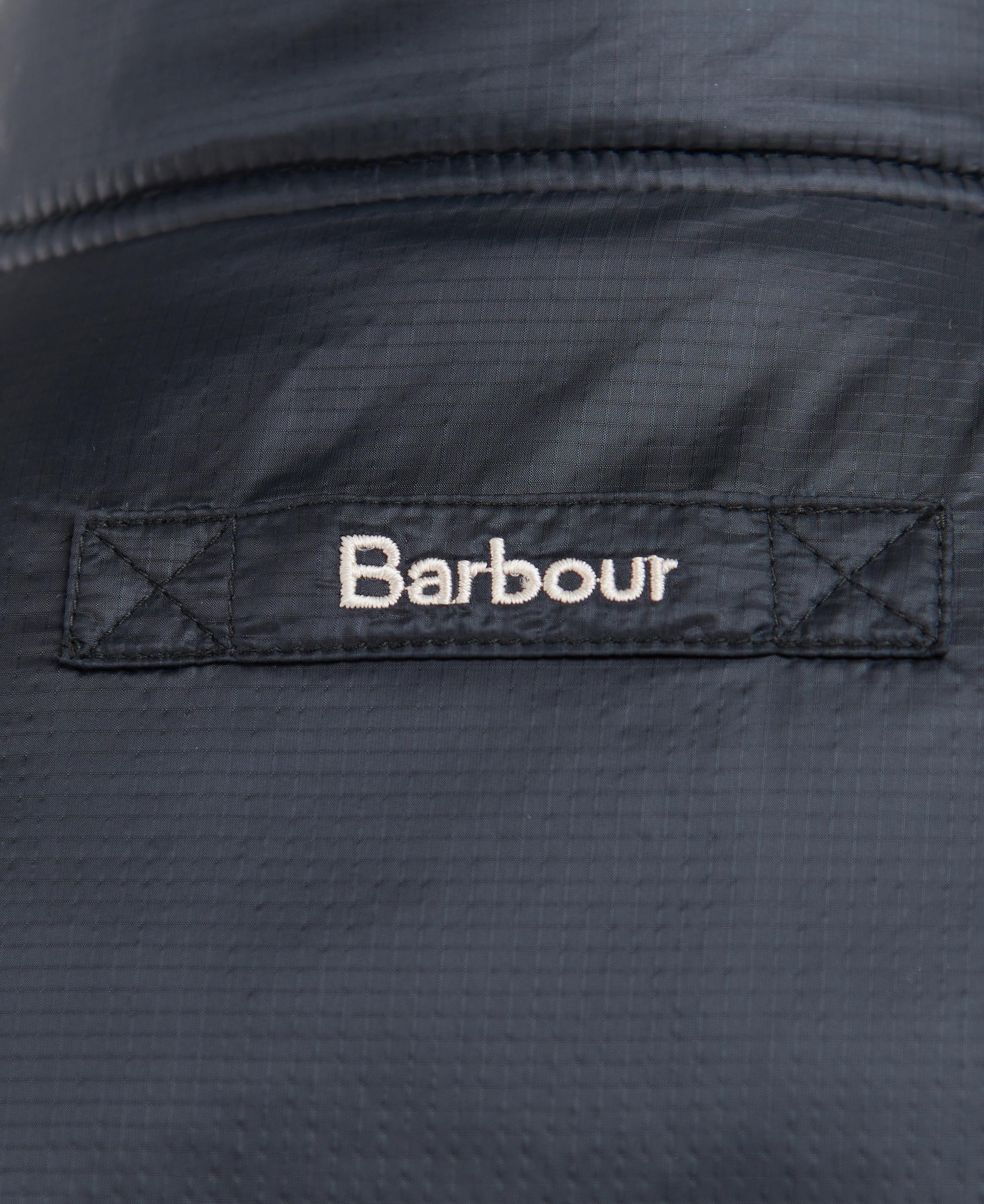 Barbour Hopsen Fleece Men's Vest Black | 569410-EPH