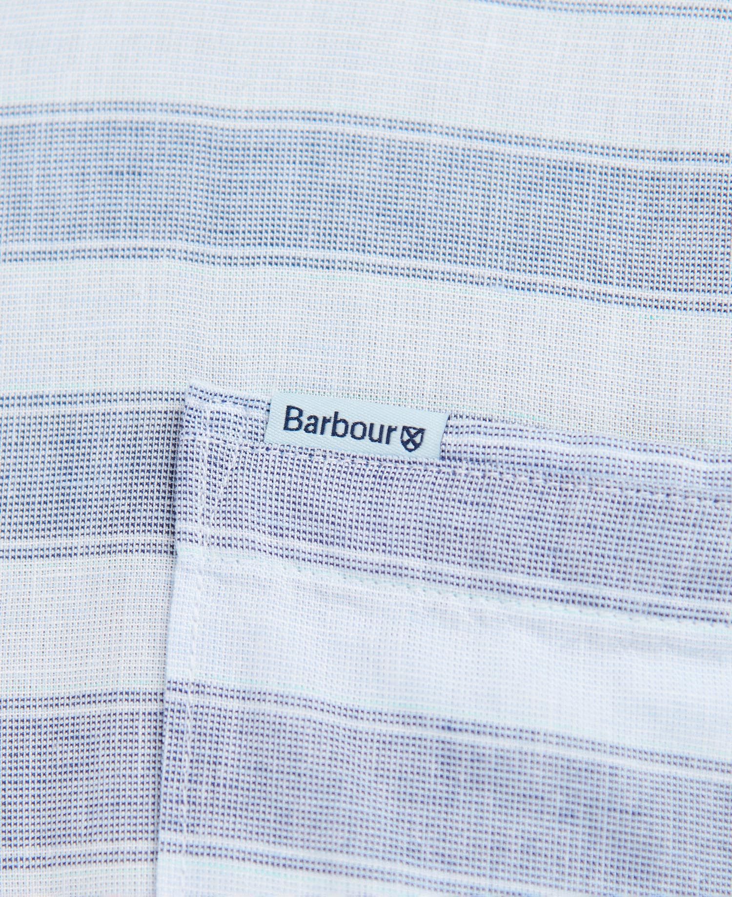 Barbour Horizon Summer Men's Shirts Blue | 042196-ZTY