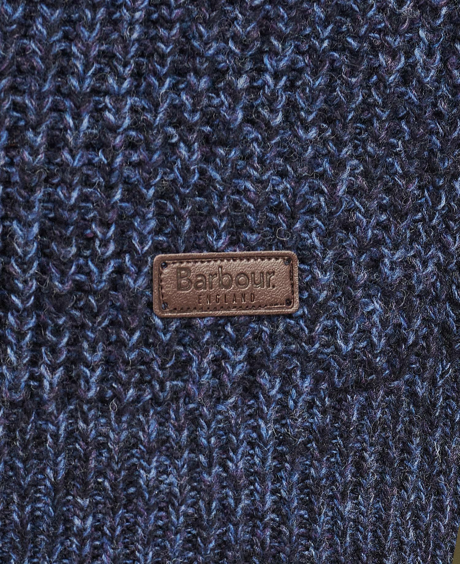 Barbour Horseford Crew Neck Men's Sweaters Navy | 609438-MXQ